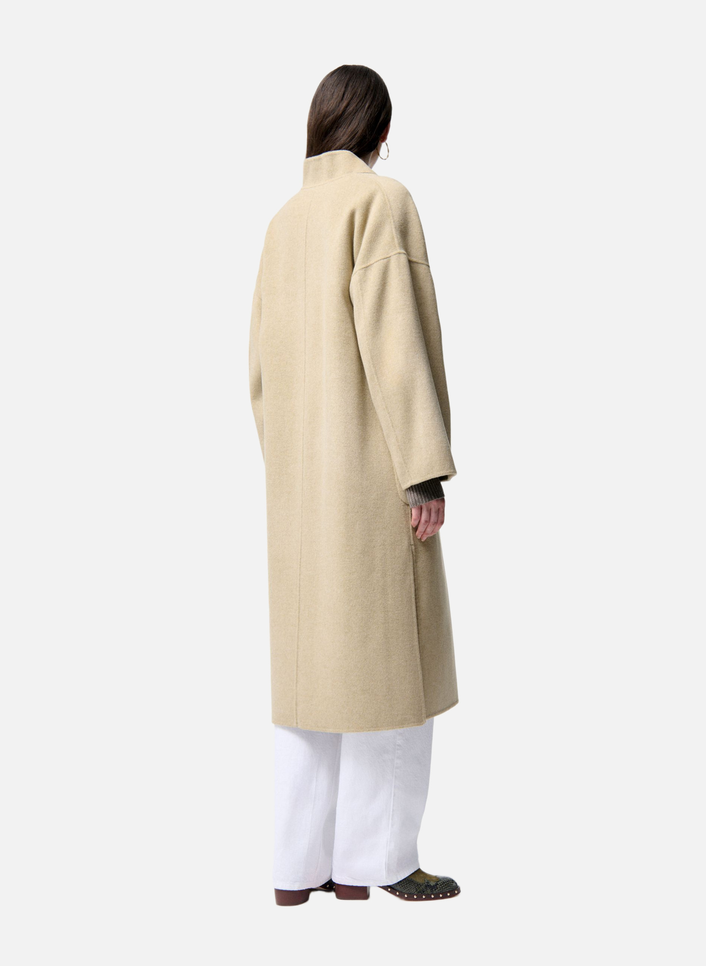 Manteau bachir VANESSA BRUNO Beige
