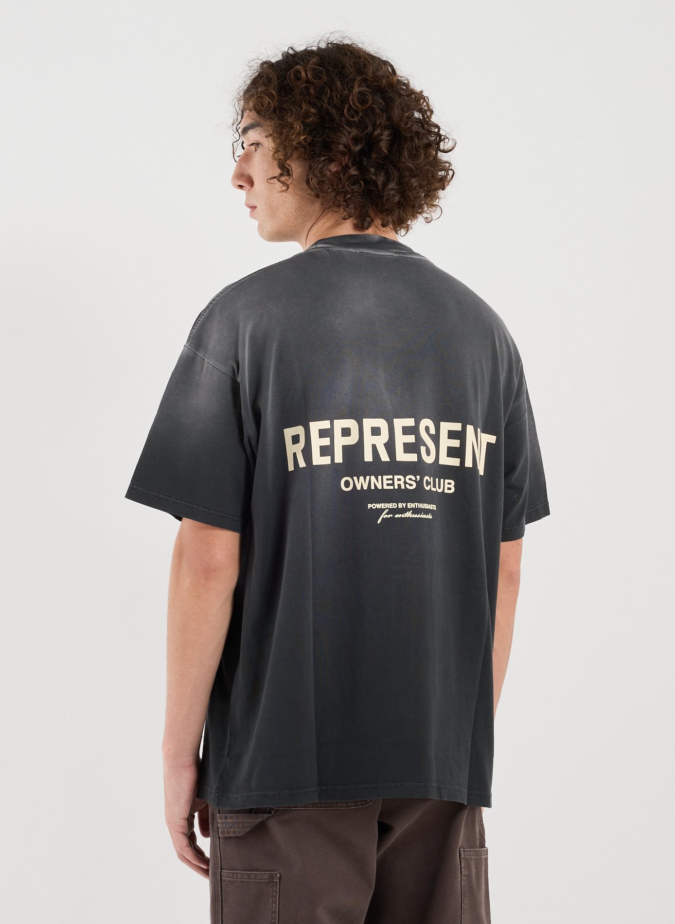 Classic Cotton T-Shirt REPRESENT Black