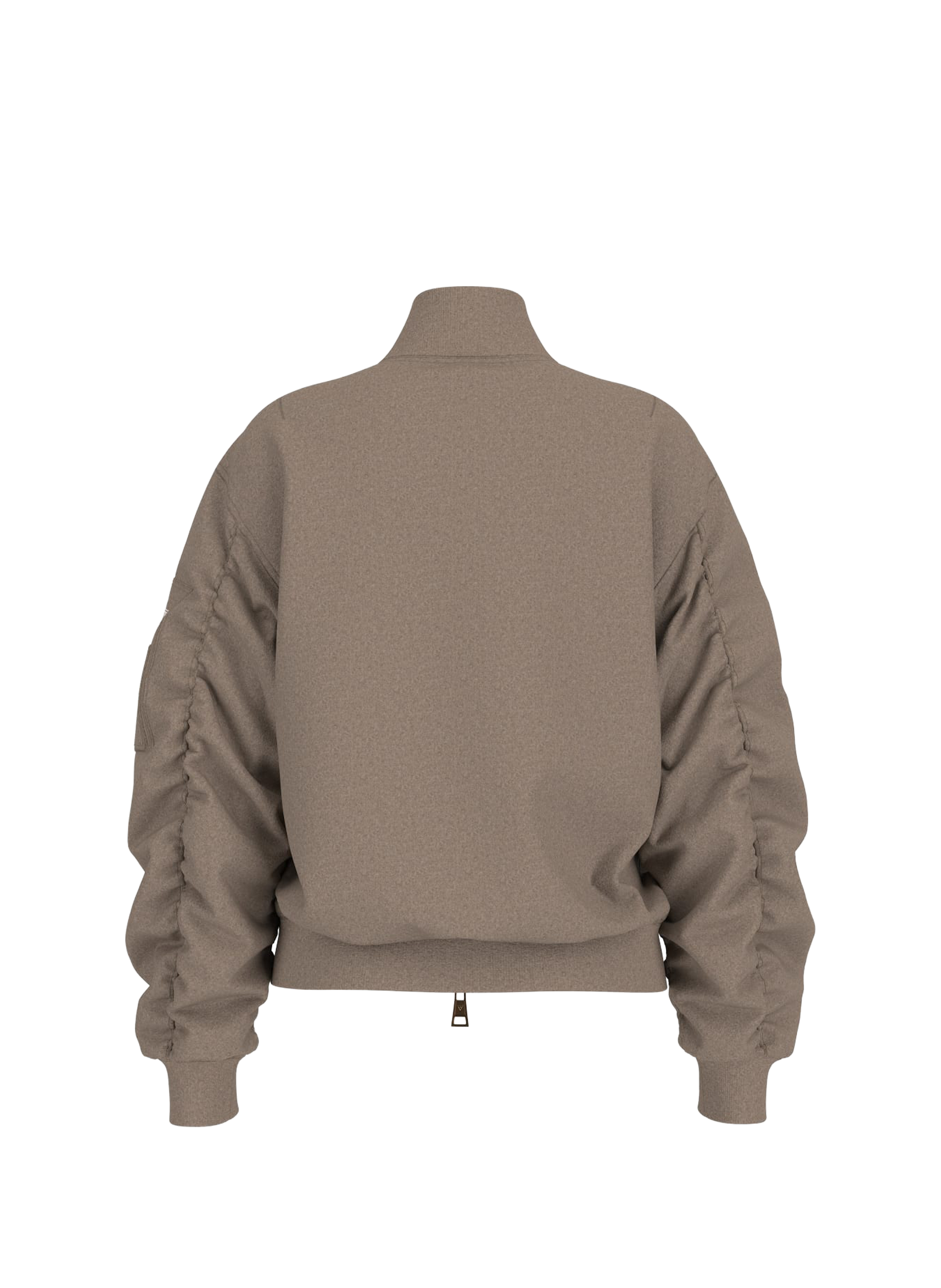 Wool-blend jacket GUESS Brown