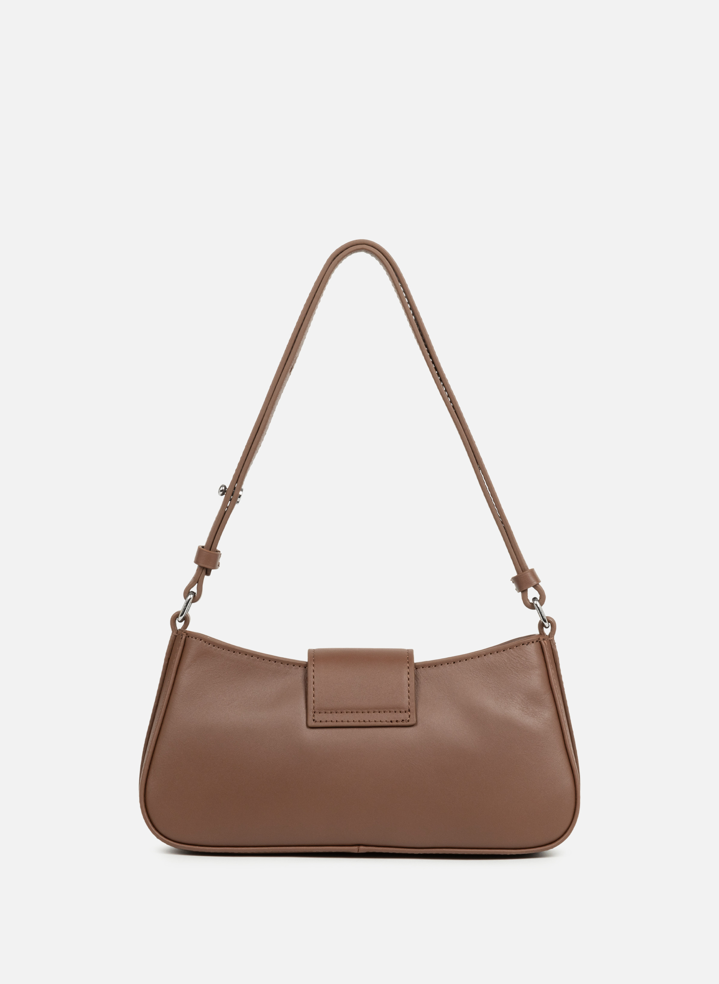 Petit sac besace - paris ily LANCASTER Marron