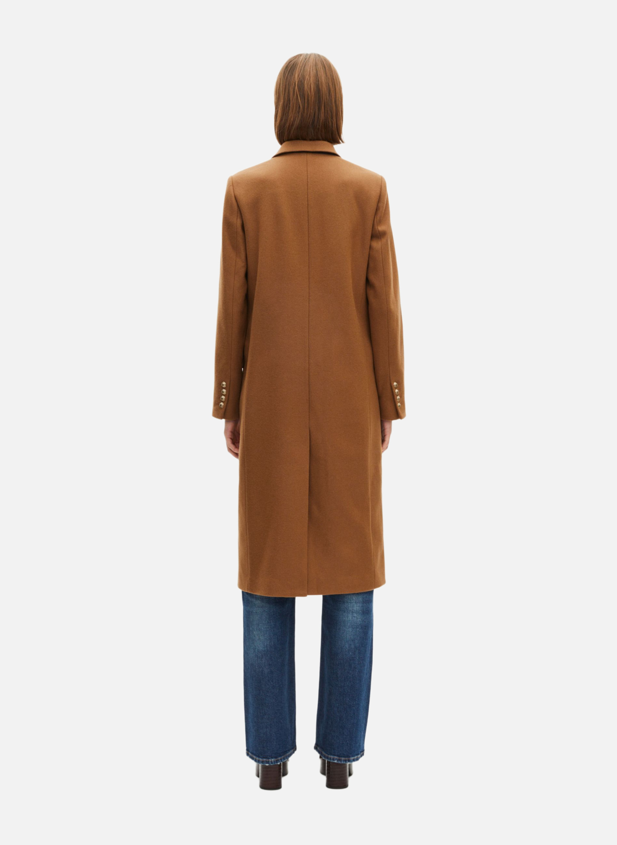 Manteau long THE KOOPLES Marron