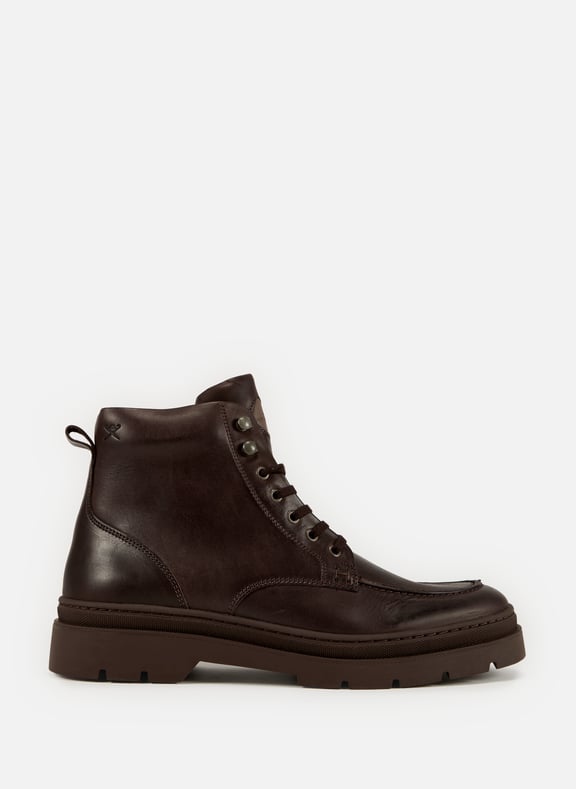 Bottines en cuir de vache HACKETT Bottines en cuir de vache HACKETT