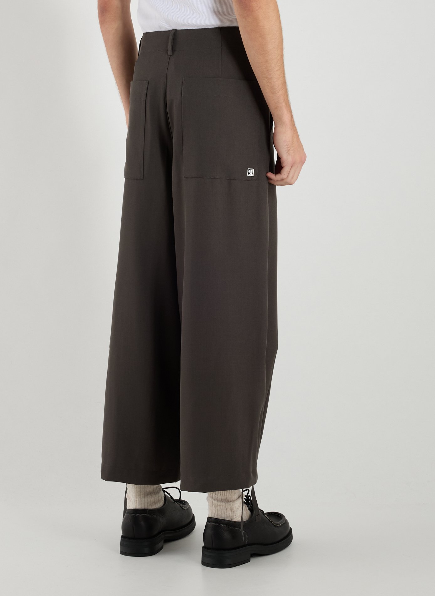 Solid carrot pants MERELY MADE Grey