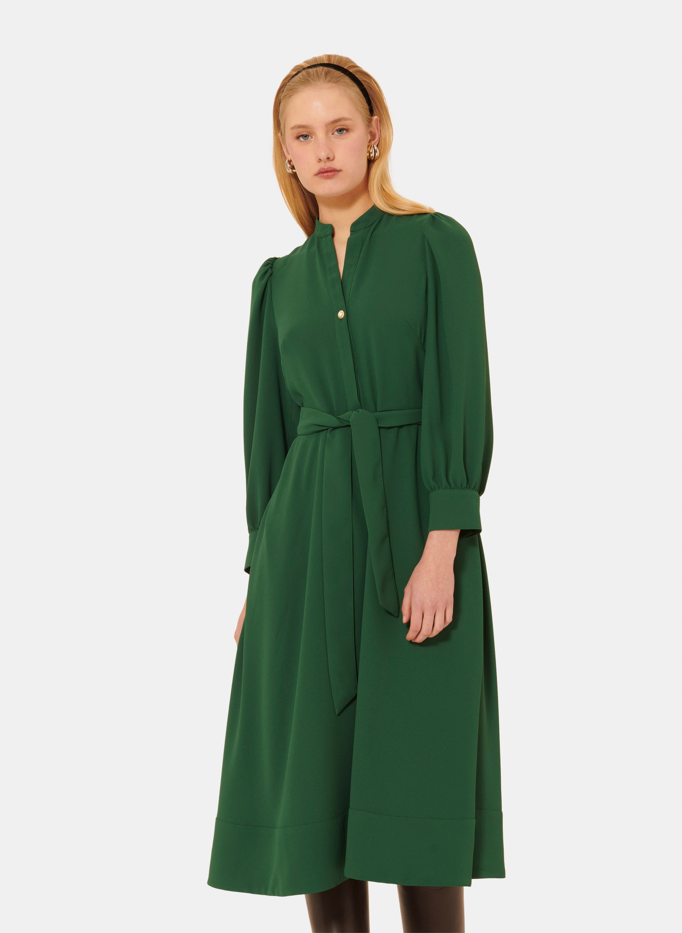 Robe rivoltina TARA JARMON Vert
