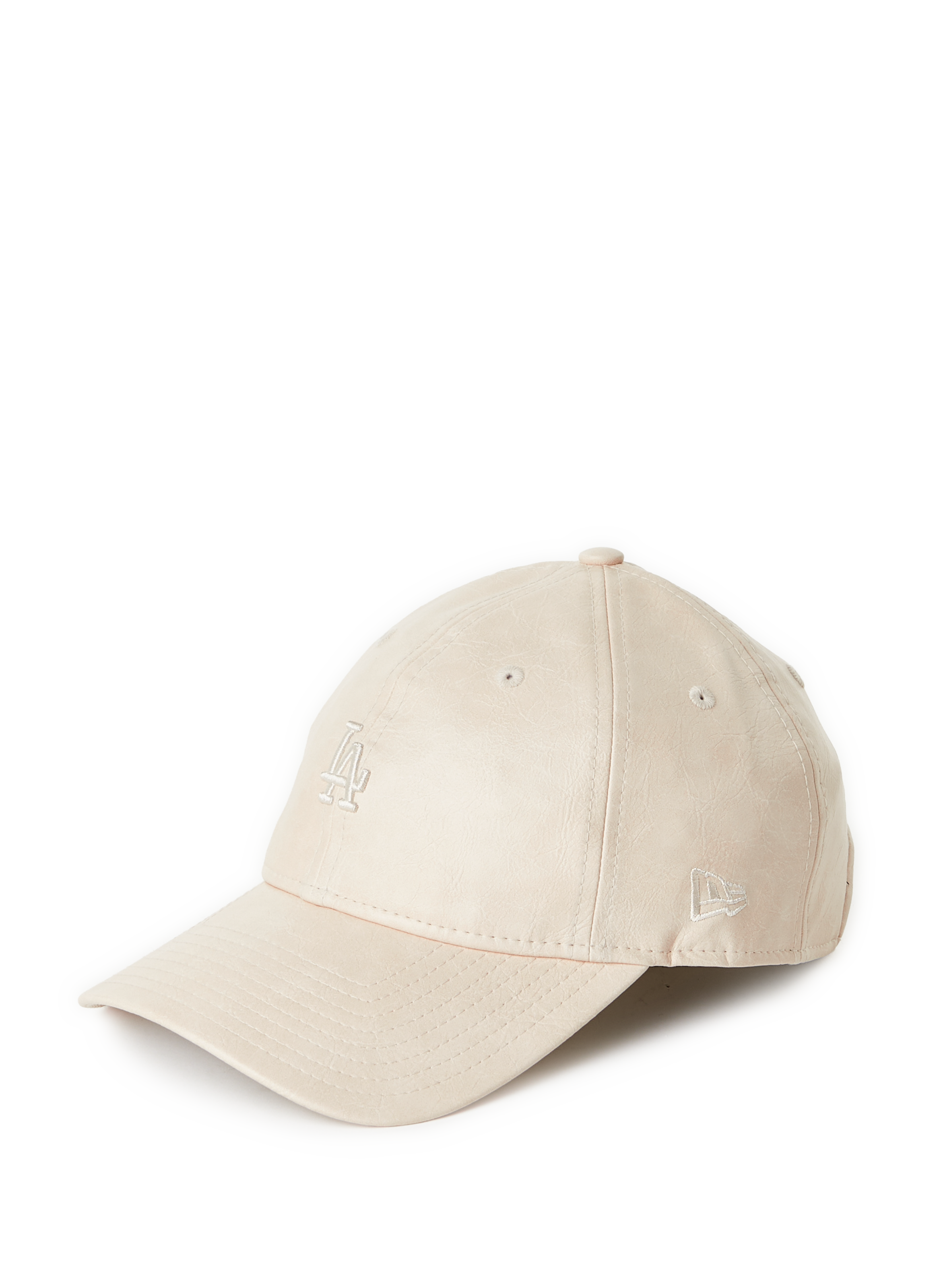 NEW ERA Casquette à visière incurvée Beige