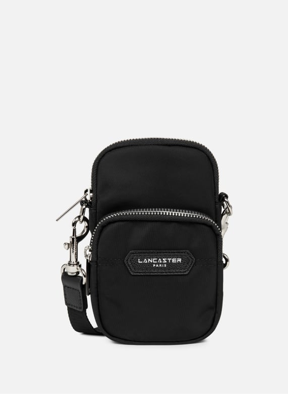 Mini reporter bag - Basic Premium | Black by LANCASTER Mini reporter bag - Basic Premium Black