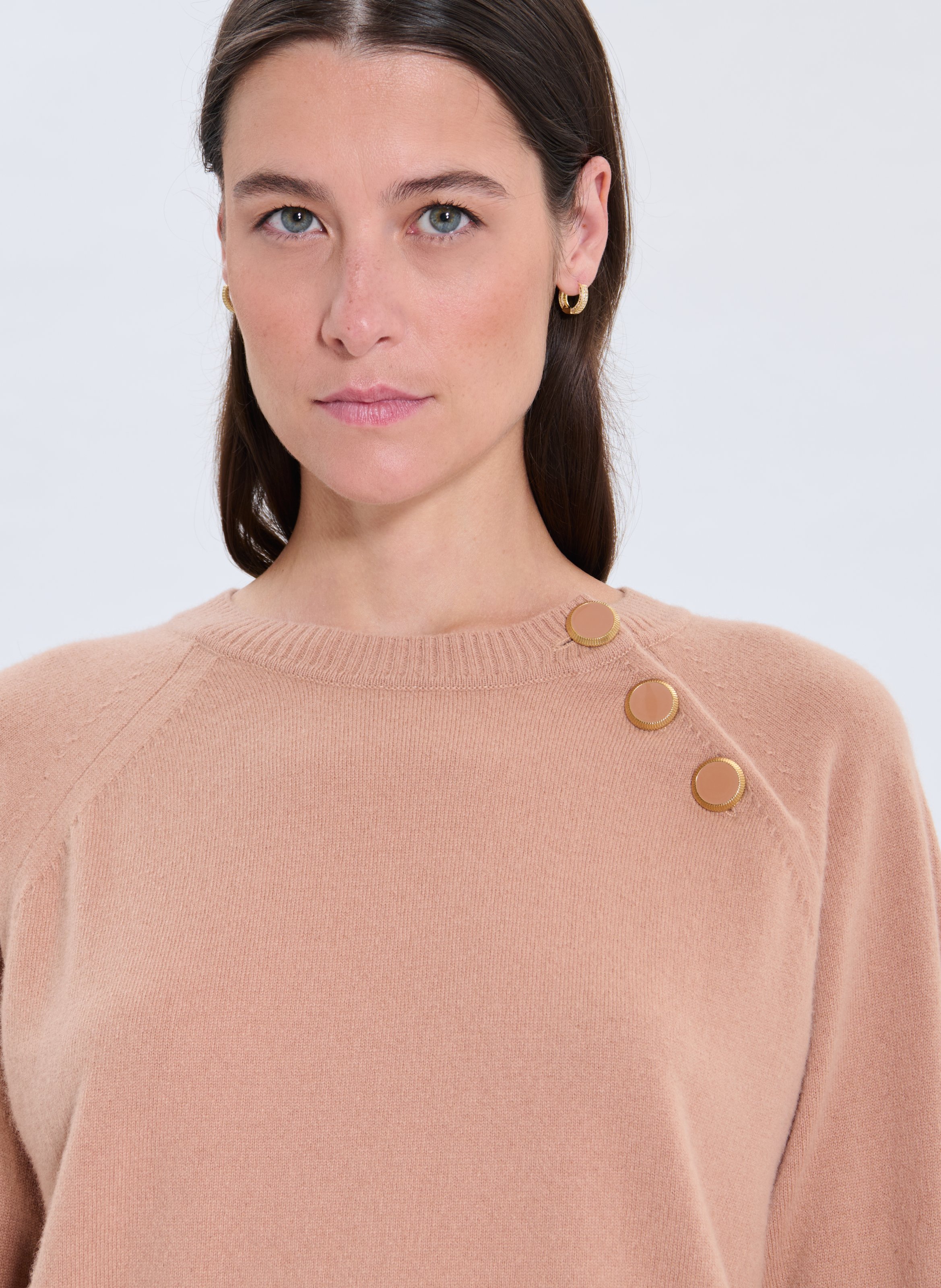 Pull  nuala ZAPA Marron