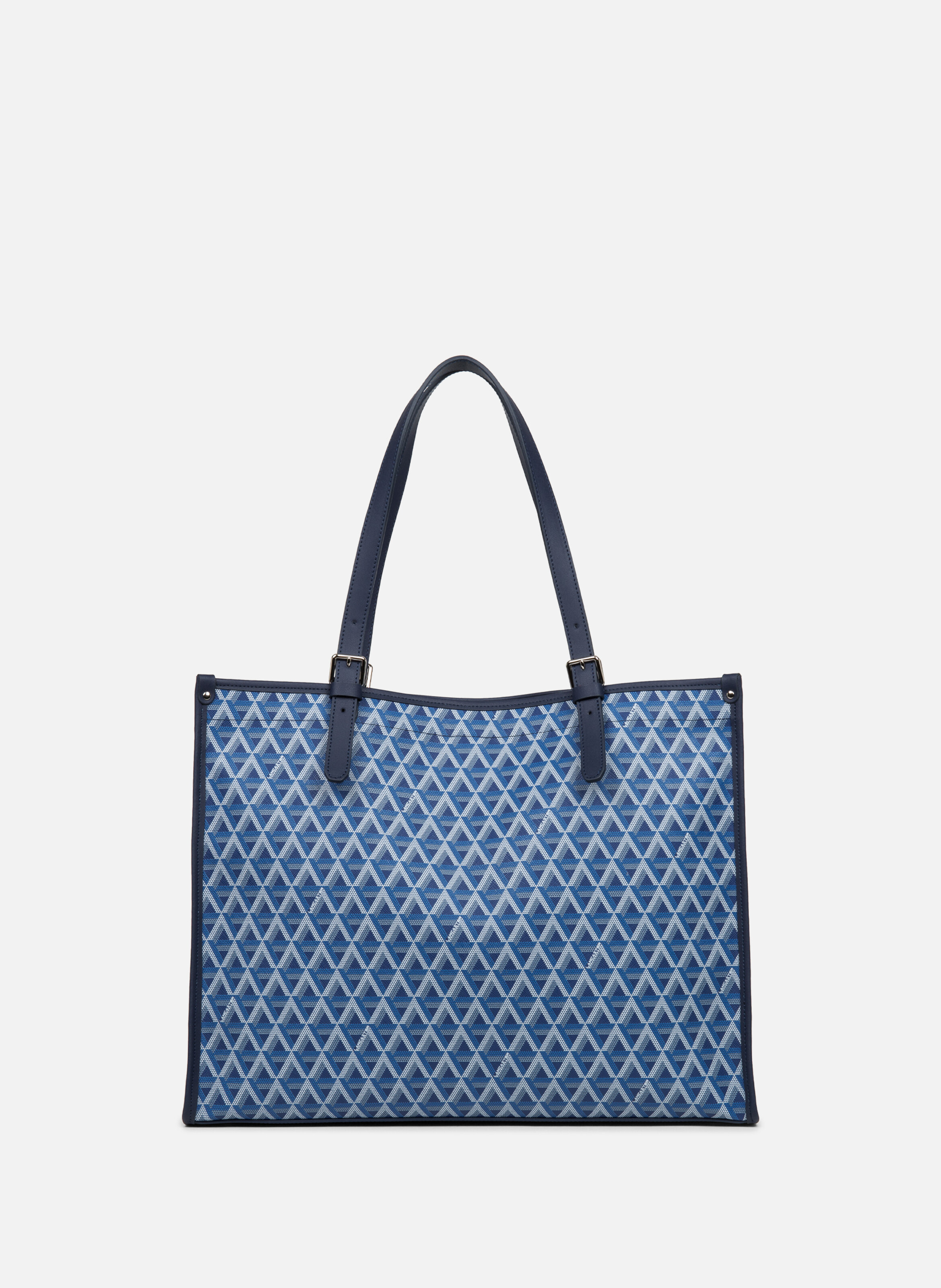 LANCASTER Grand sac cabas épaule - ikon Bleu