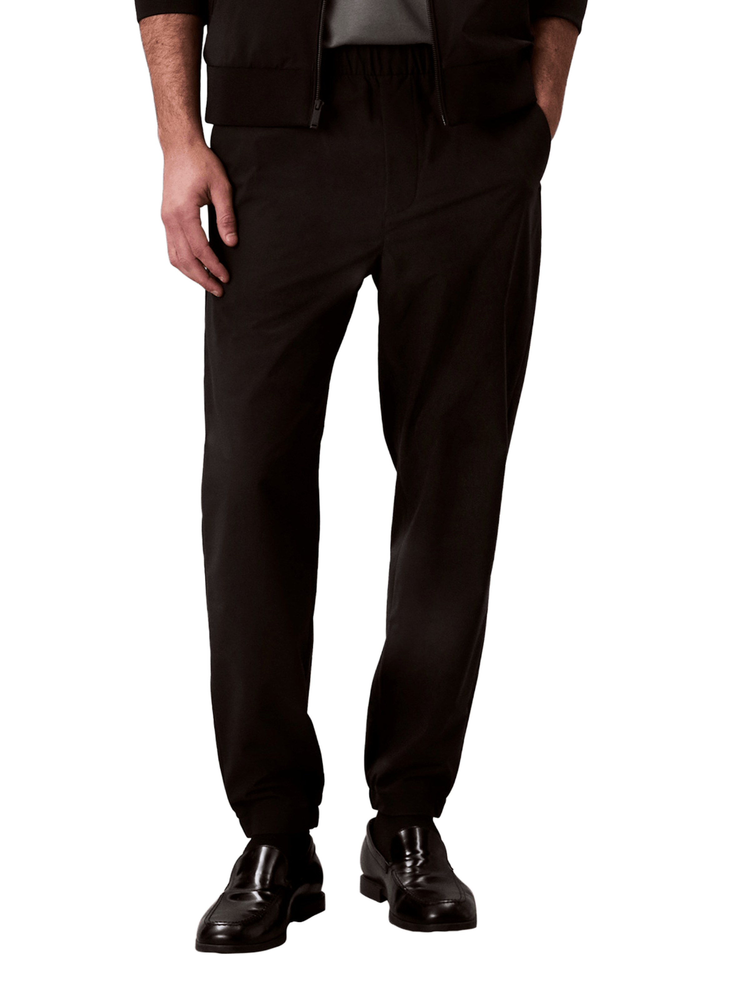 CALVIN KLEIN Tech Slim Pull-On Joggers Black