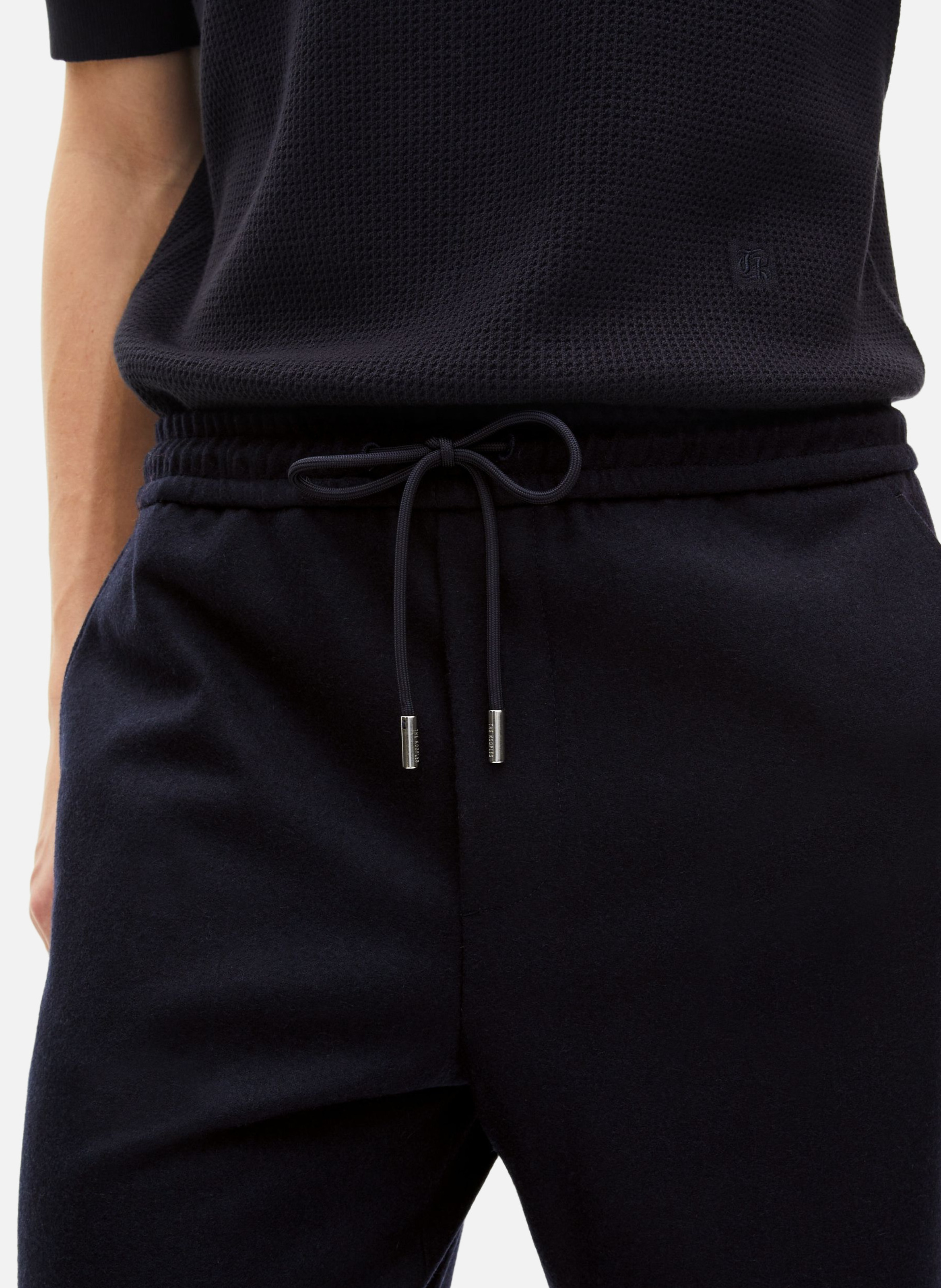 Pantalon large THE KOOPLES Bleu