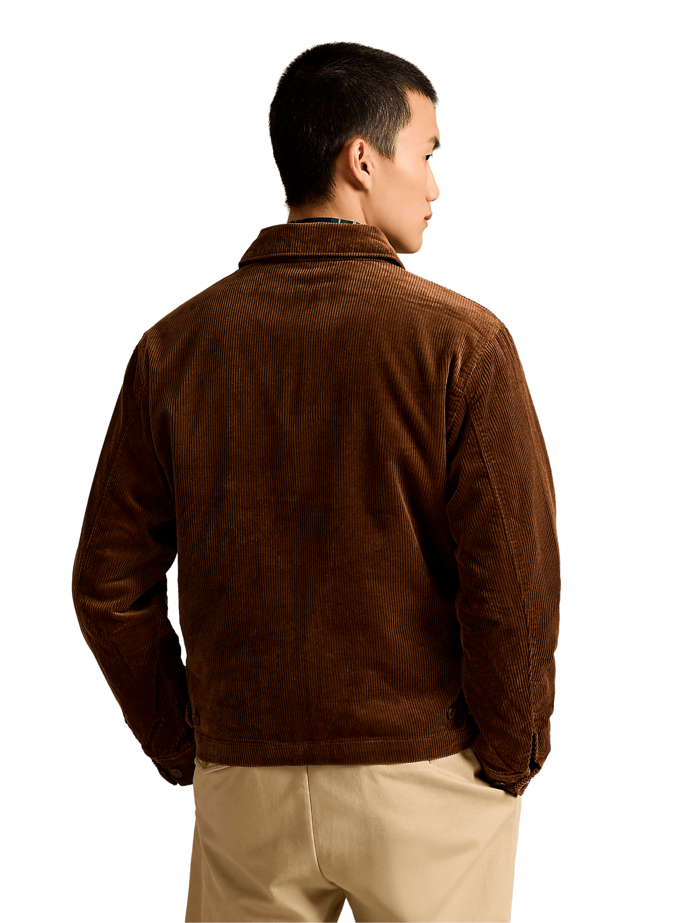 Corduroy blazer POLO RALPH LAUREN Beige