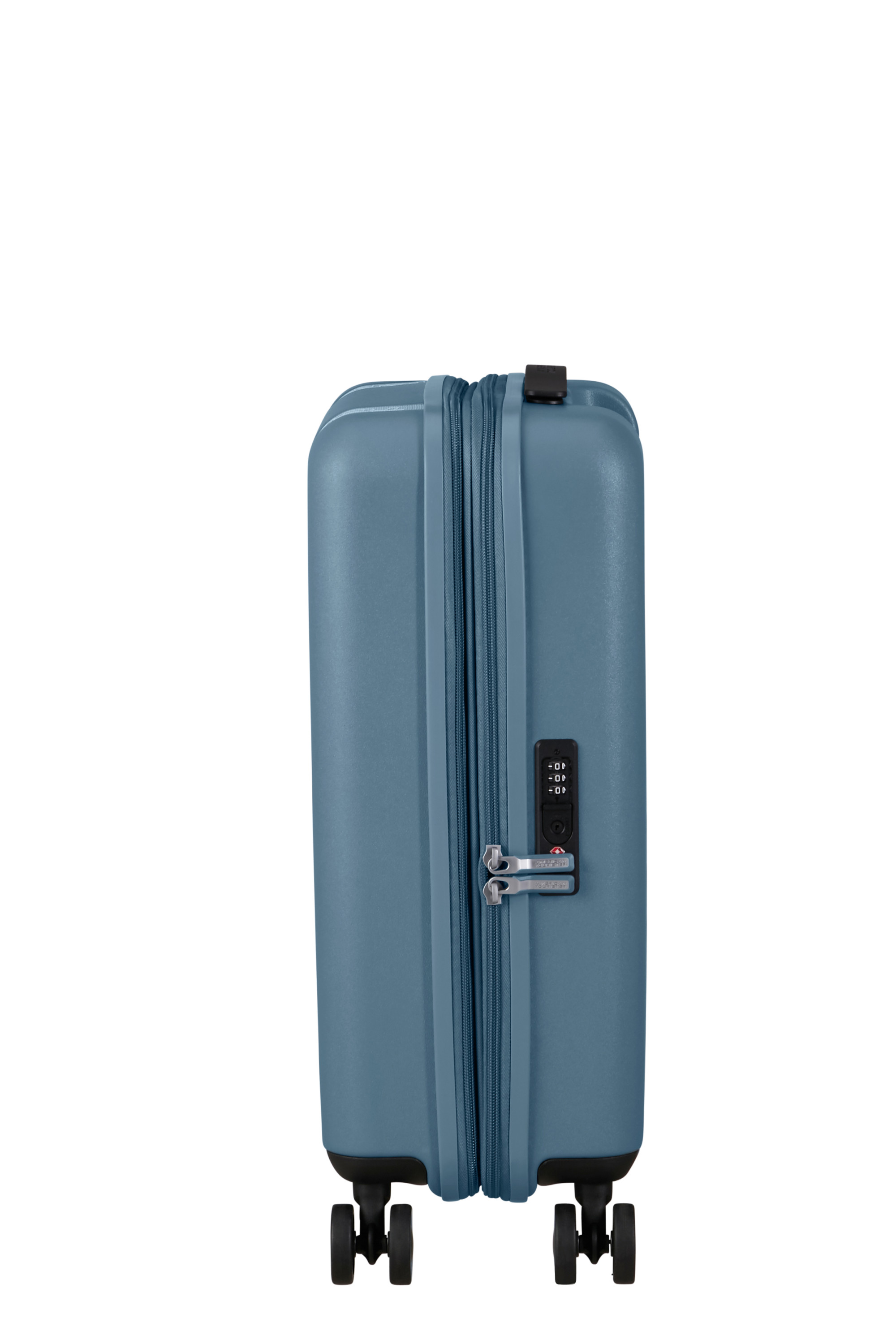 Dynabelt valise 4 roues taille s AMERICAN TOURISTER Bleu