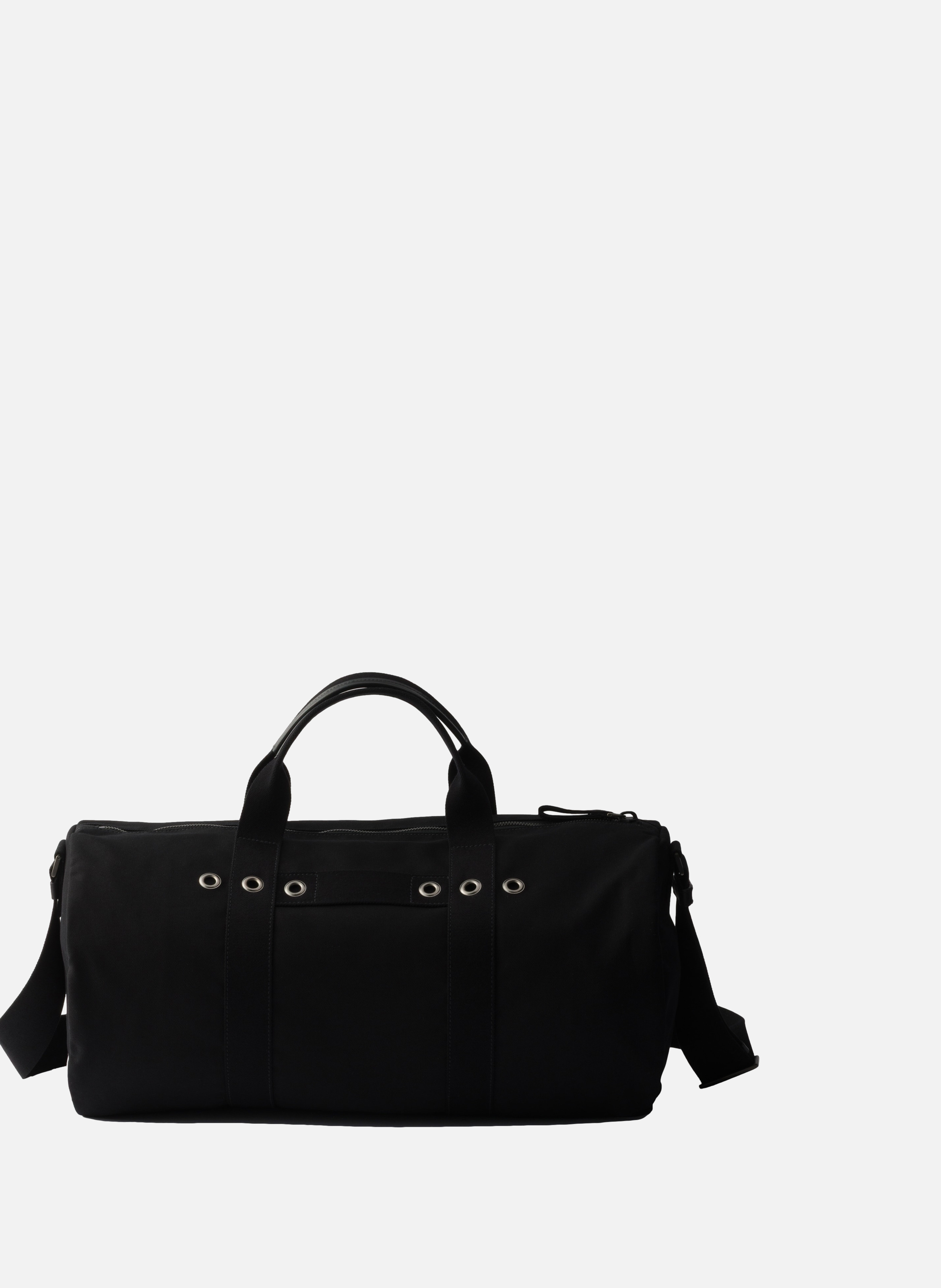 Sac marin en toile PRADA Noir
