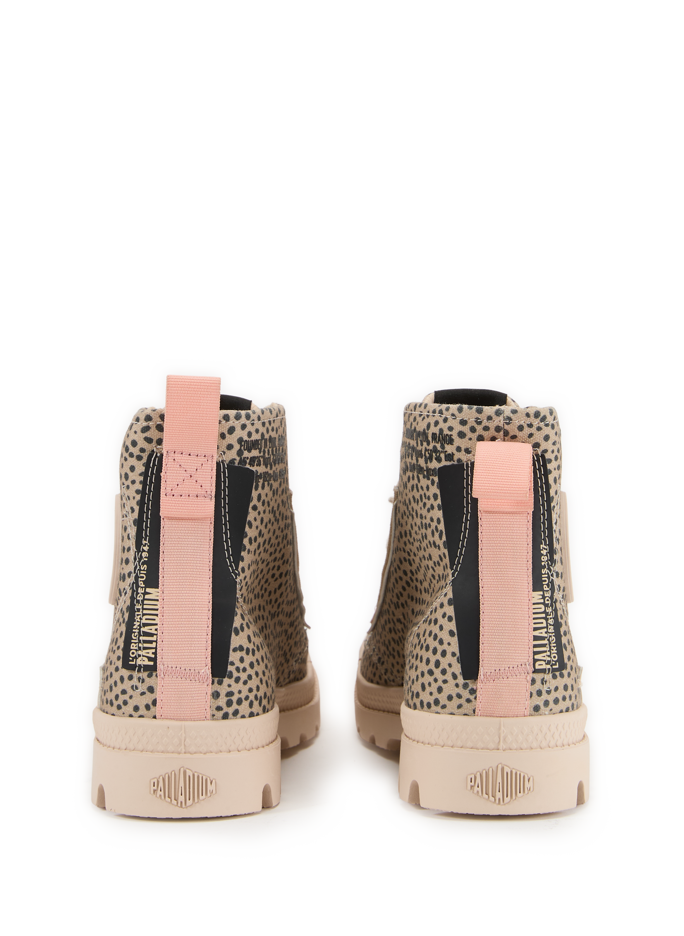 Grooved Sole Boots PALLADIUM Multicolour