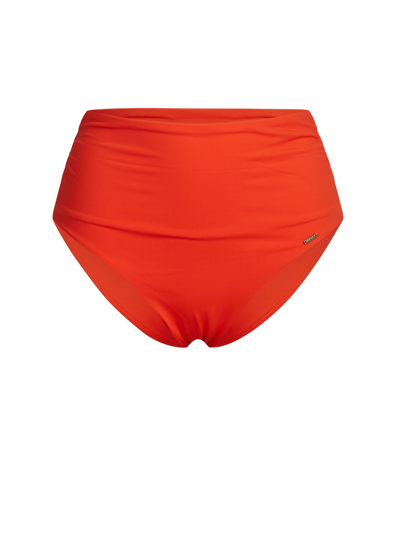 Bas de maillot taille haute Adeles LIVIA Orange