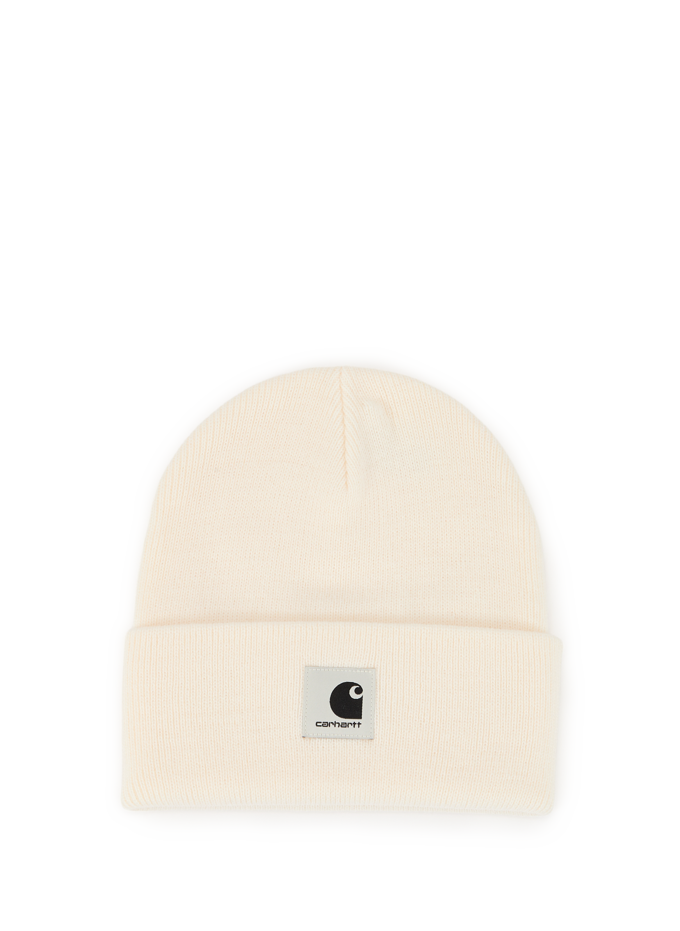 Ribbed cuffed beanie CARHARTT WIP White