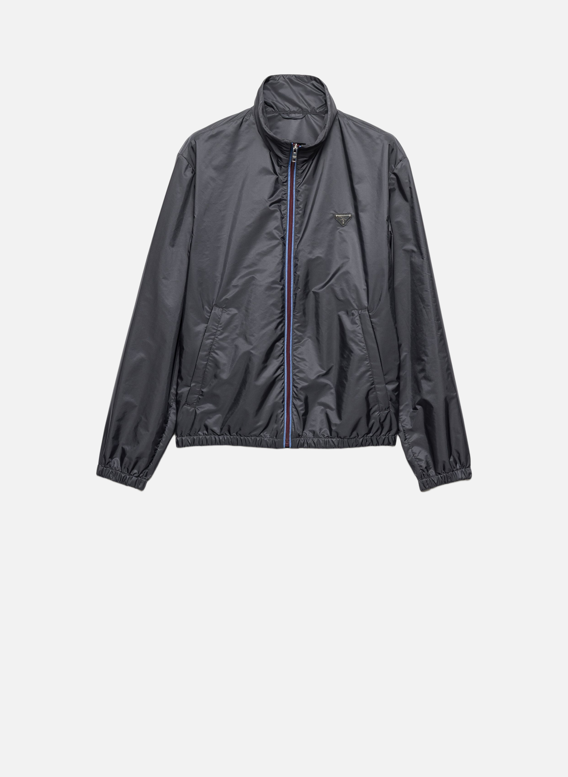 Veste en re-nylon PRADA Gris