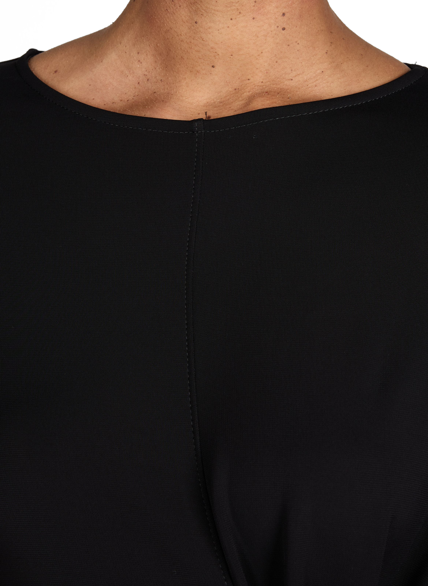 Loose short dress WEEK END Black