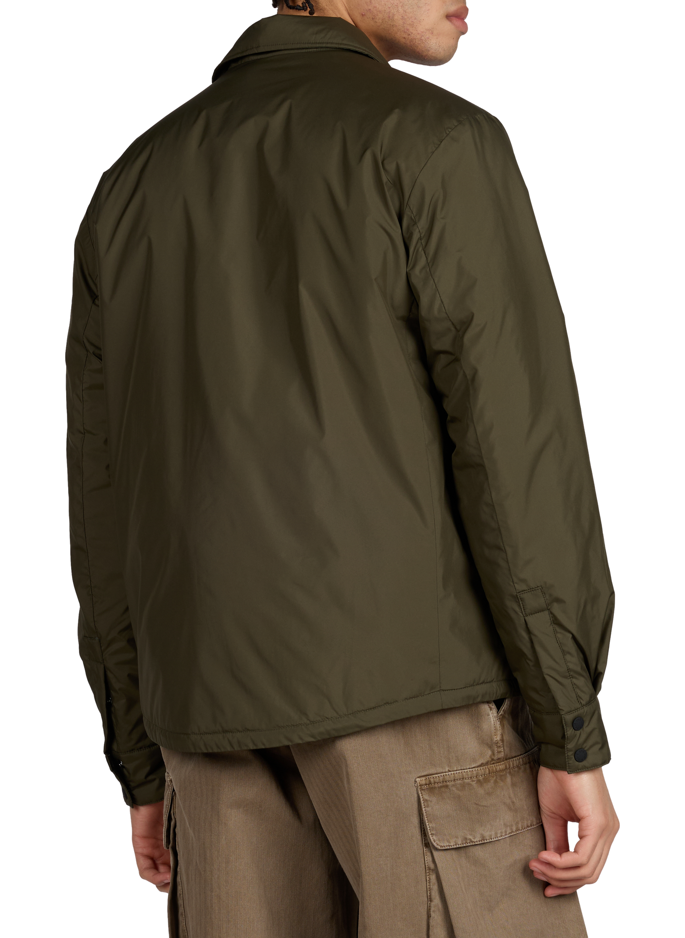 Blouson Stellan à col classique SAVE THE DUCK Kaki