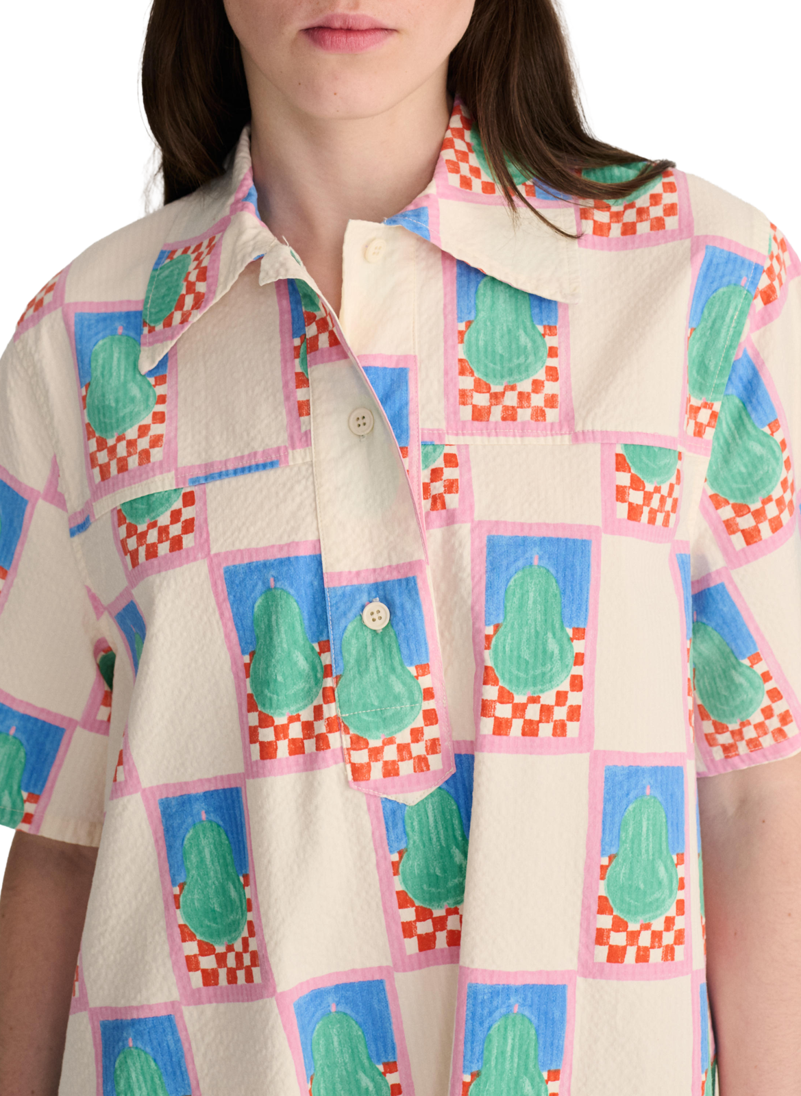 Robe chemise Simple Pear BOBO CHOSES Multicolore