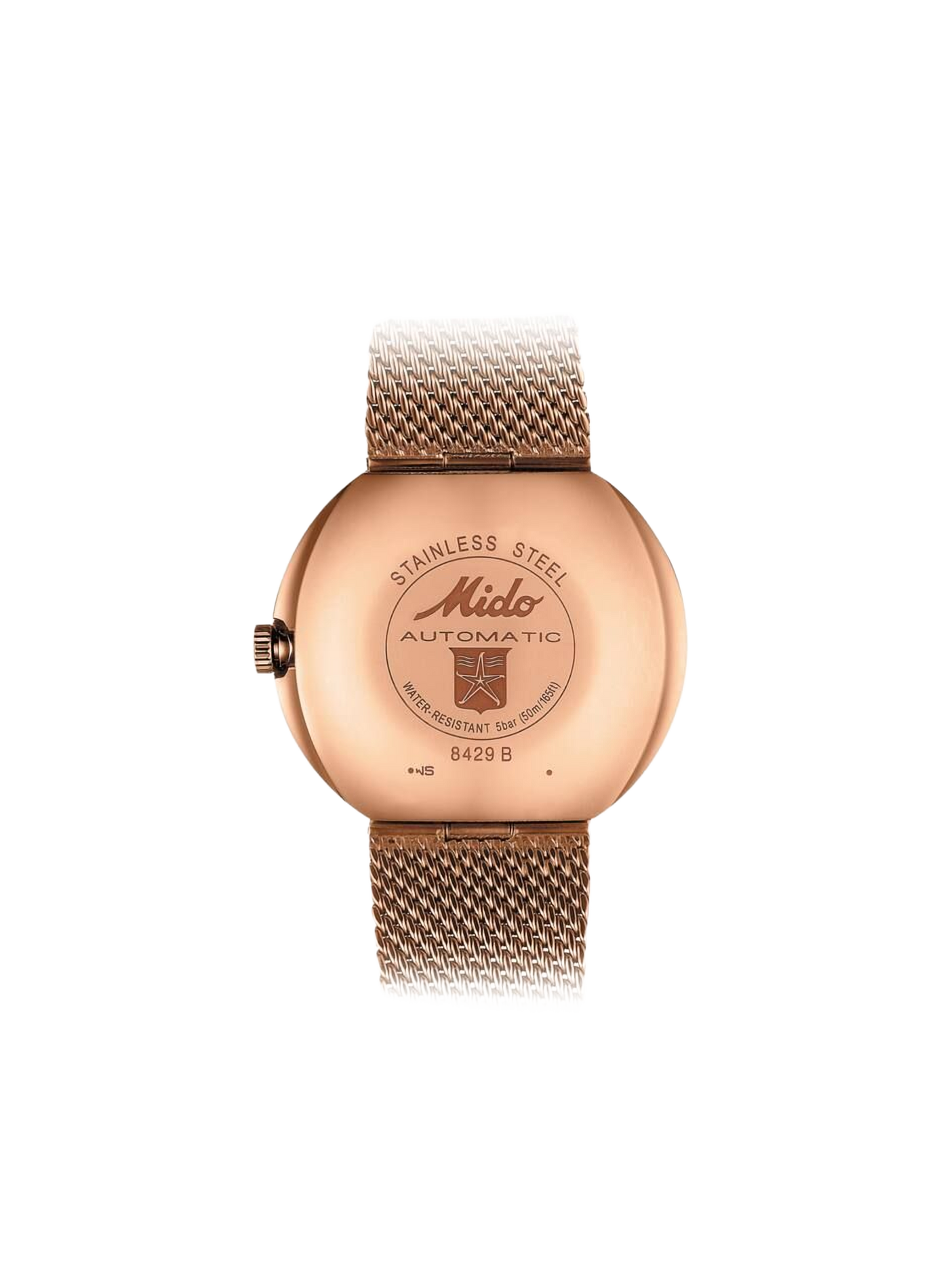 Montre Commander Shade en acier inoxydable MIDO Argent