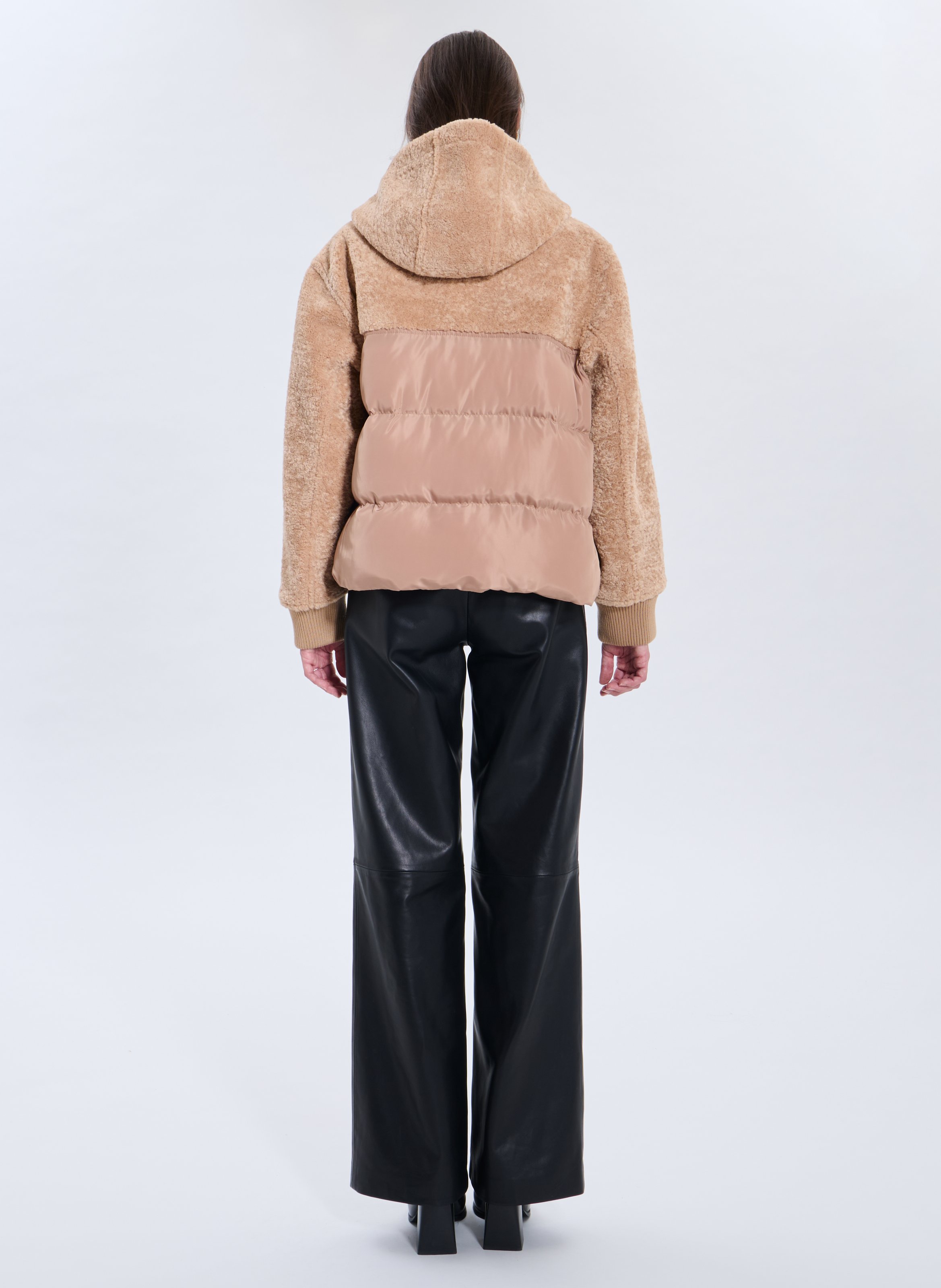 Manteau  mey ZAPA Marron