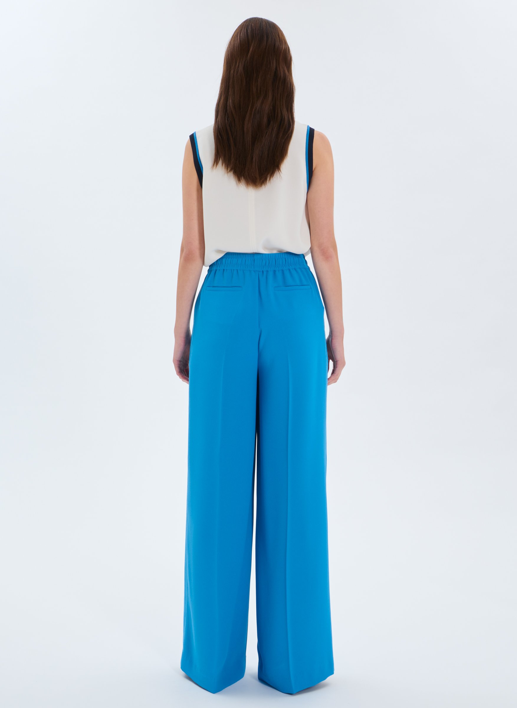 Pantalon  piela ZAPA Bleu