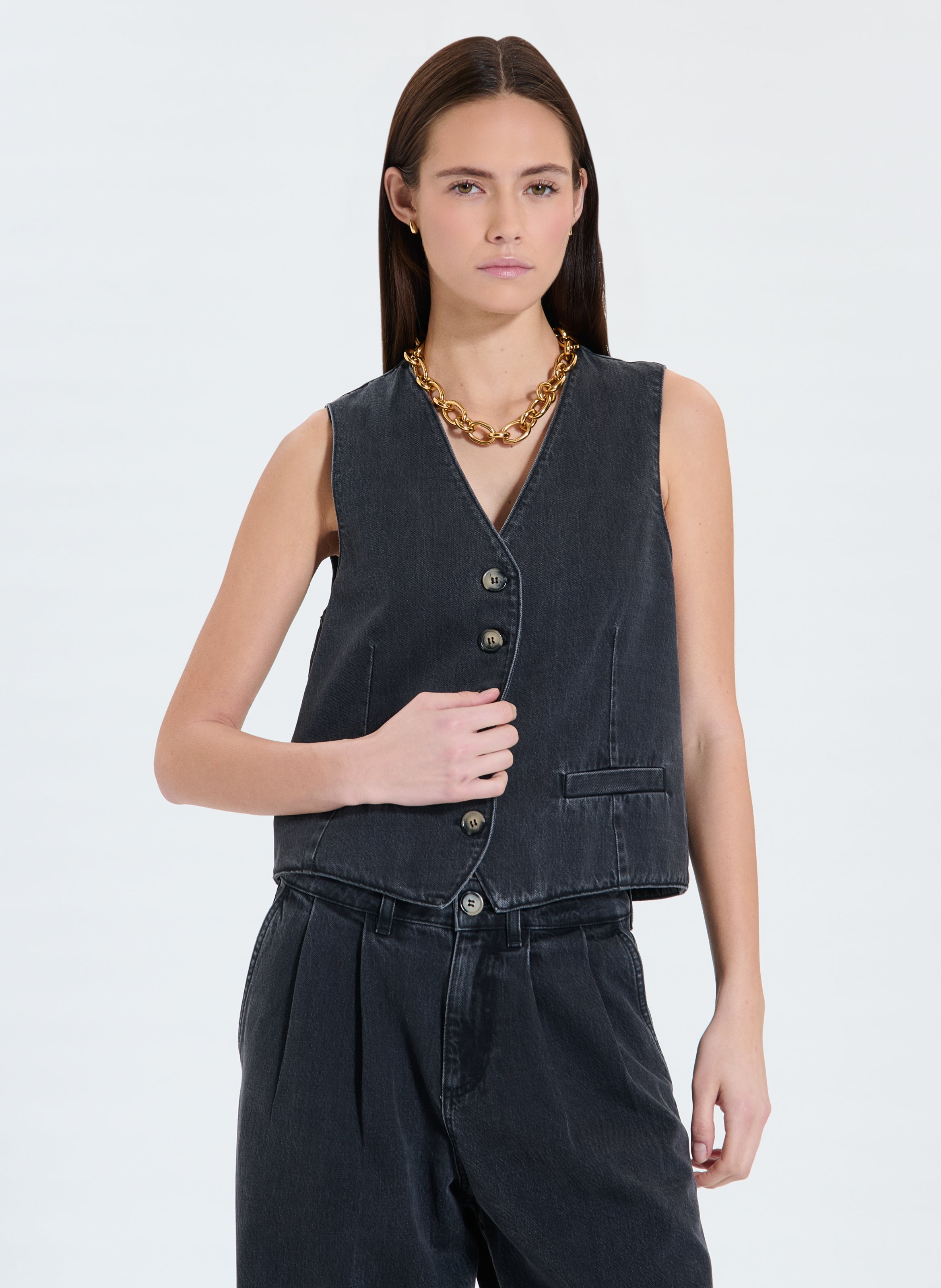 Veste  gianno ZAPA Noir