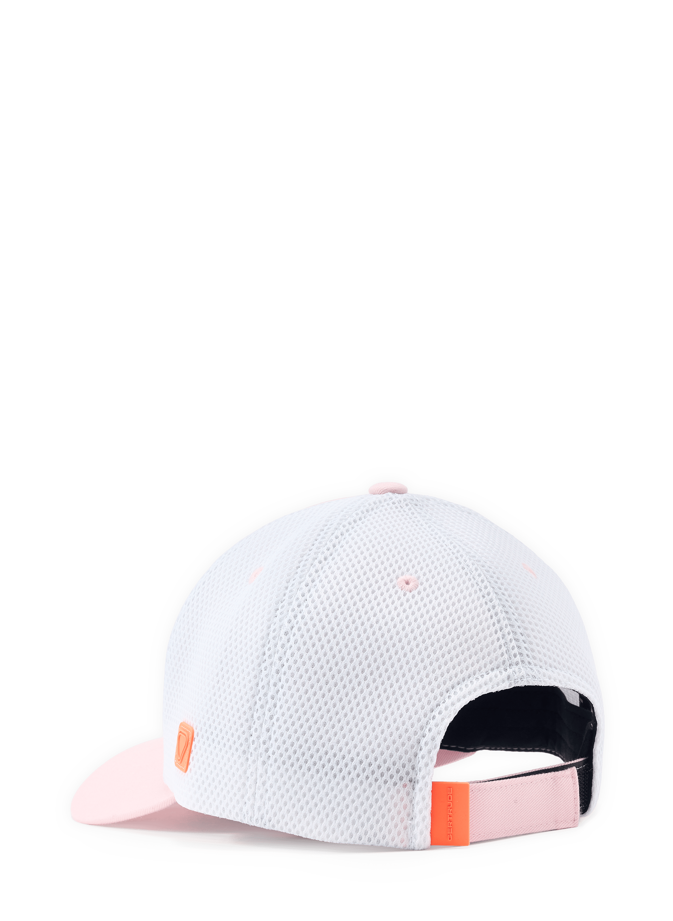 Casquette Benja en maille filet GERTRUDE ET GASTON Rose