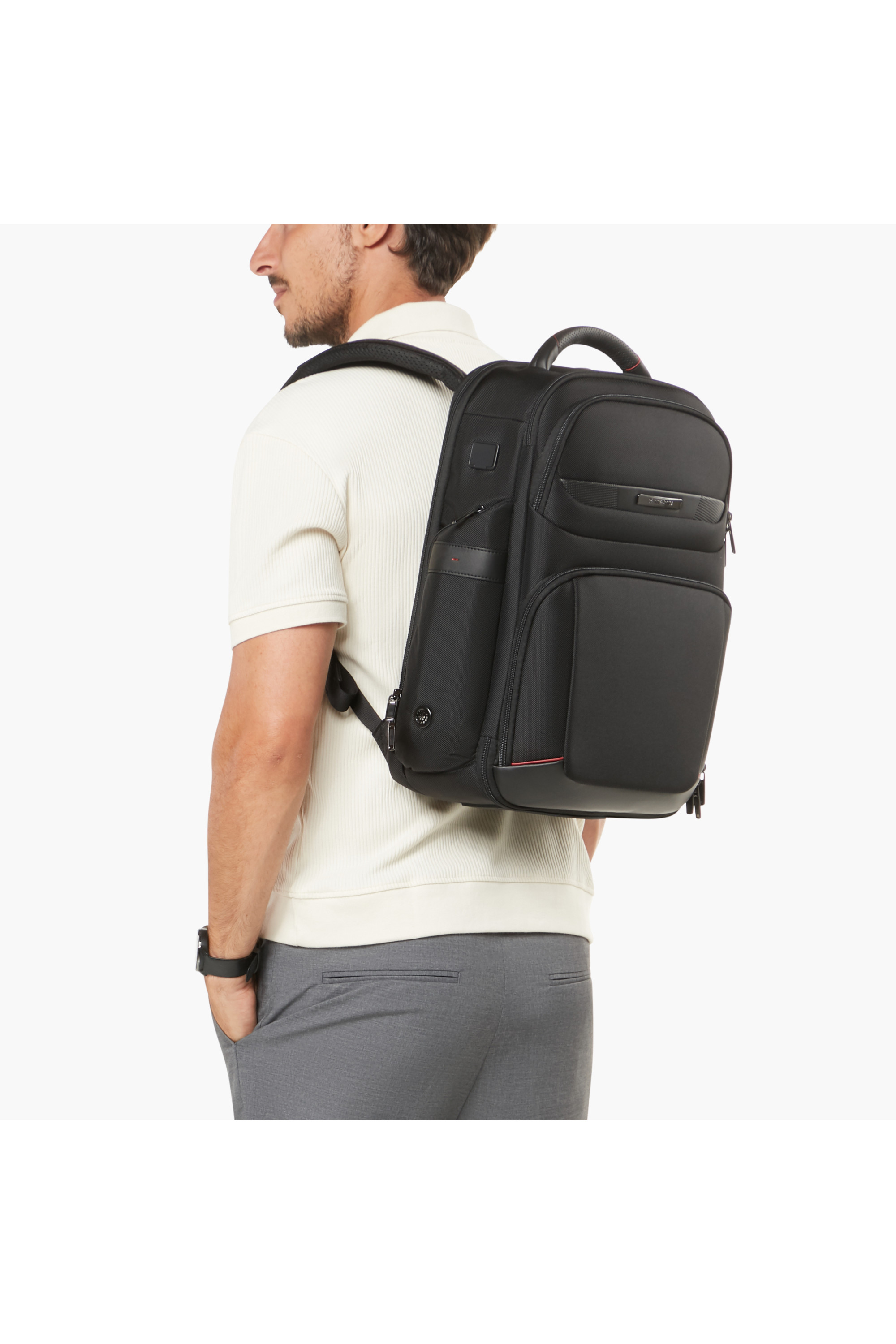 Pro-dlx 6 sac à dos ordinateur SAMSONITE Noir