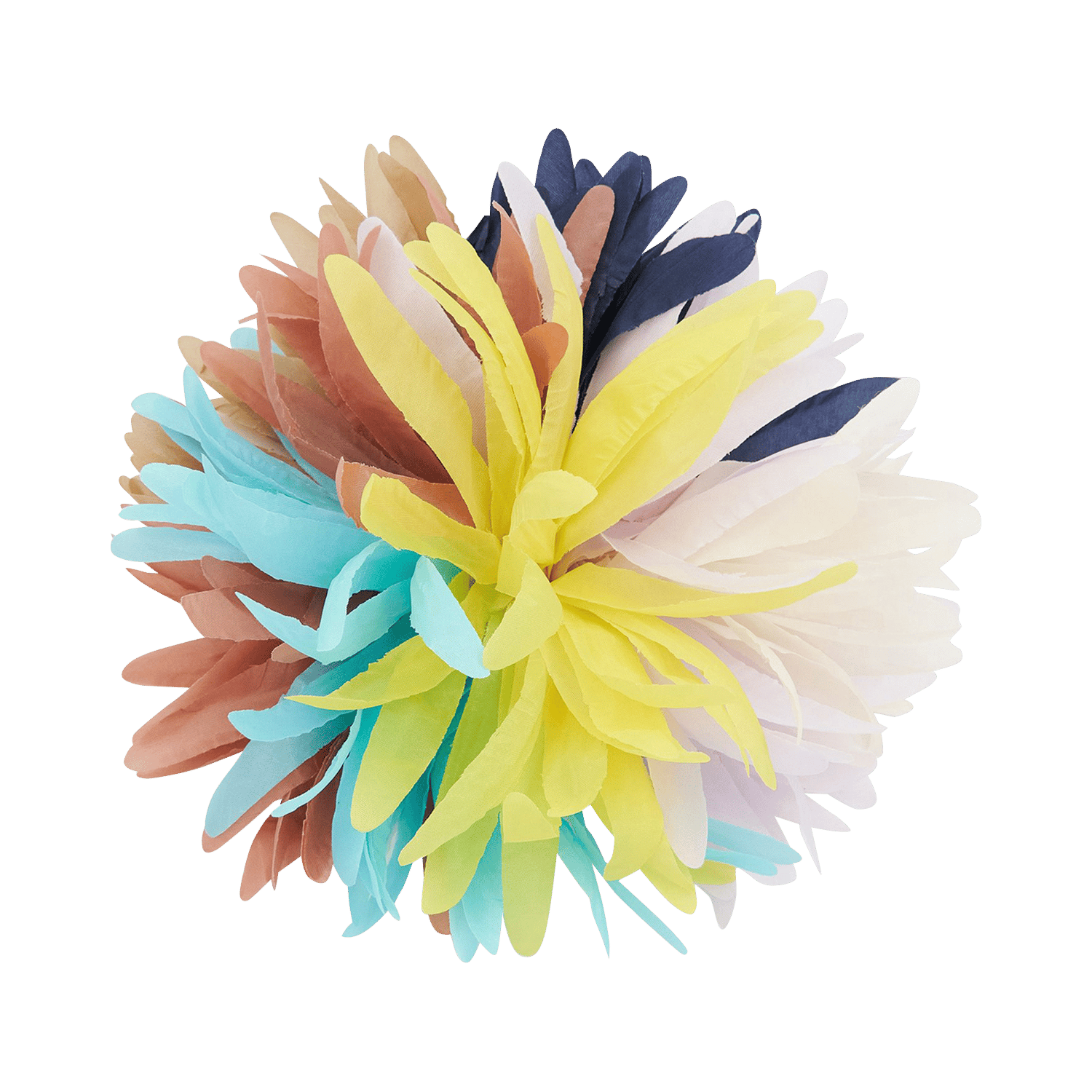Broche en fleur jortensia ESSENTIEL ANTWERP Multicolore
