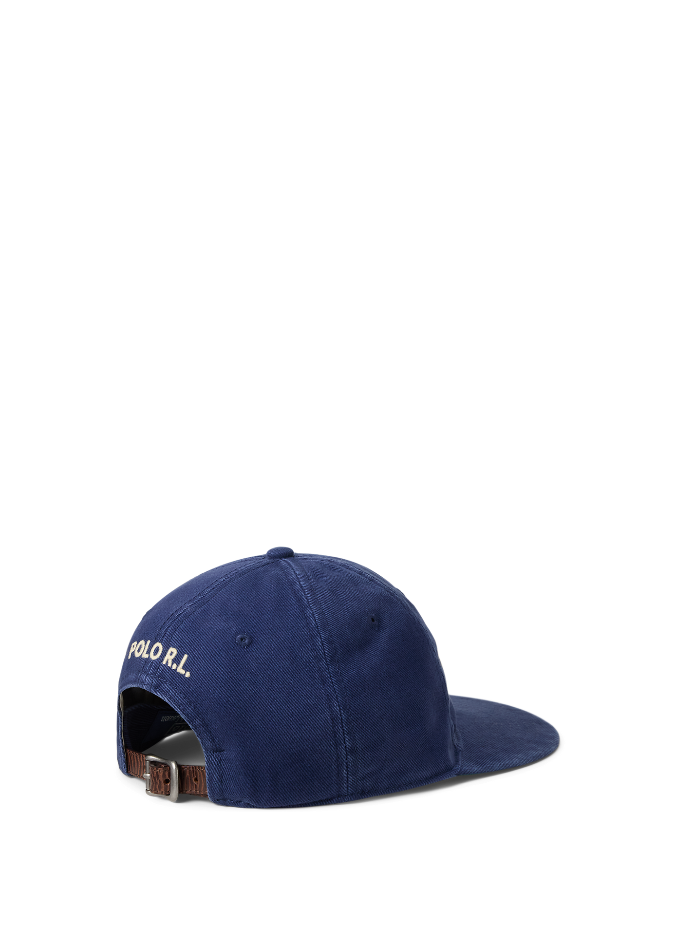 Cotton baseball cap with embroidered logo  POLO RALPH LAUREN Blue