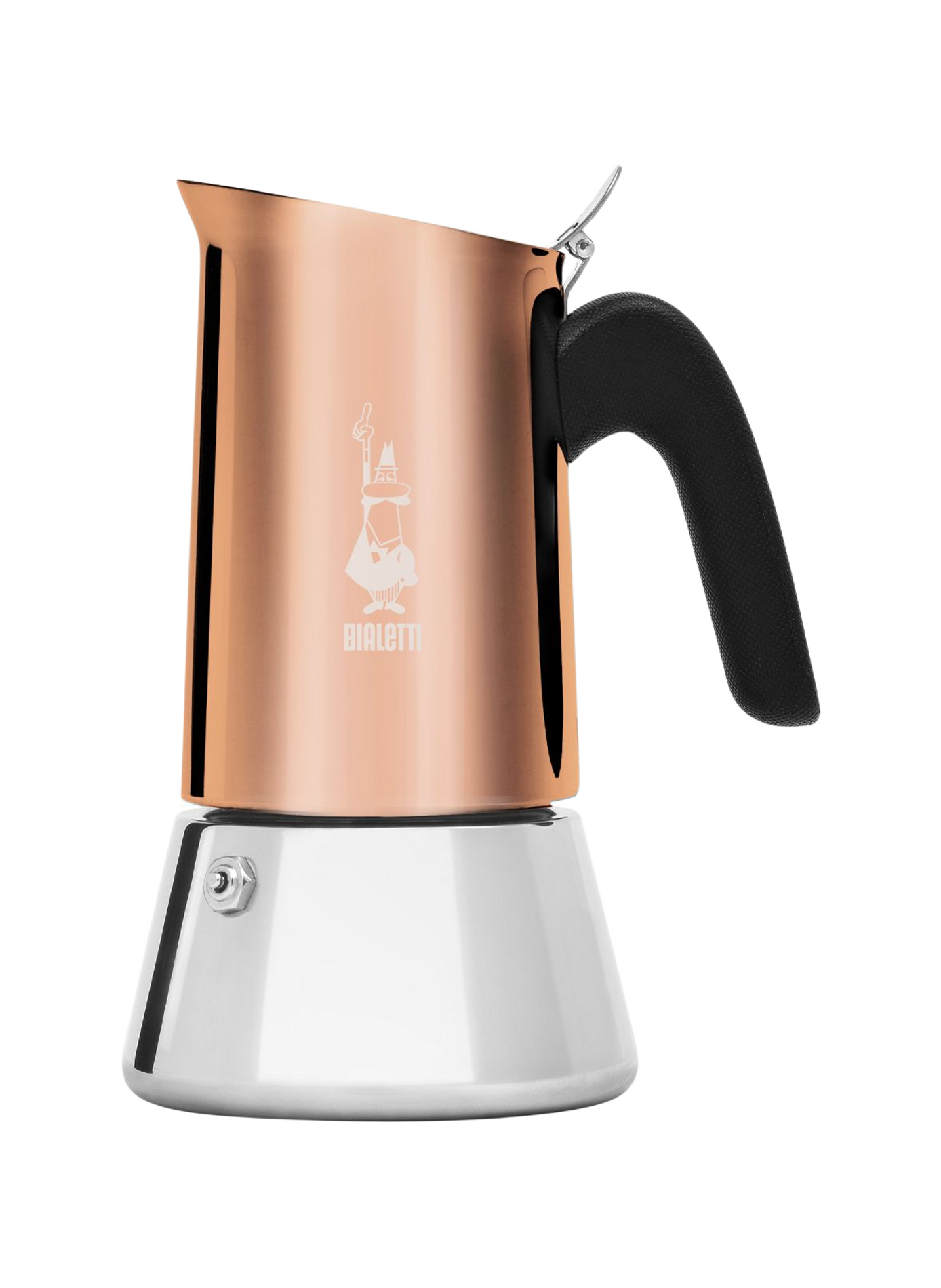 Venus Stainless Steel Coffee Maker BIALETTI Grey