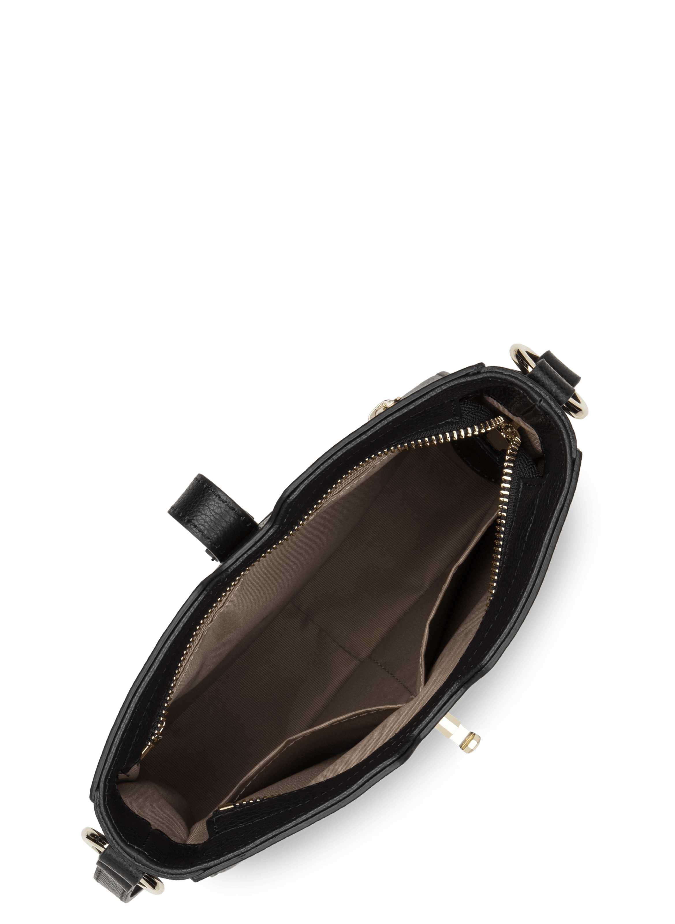 Sac trotteur - milano horizon LANCASTER Noir