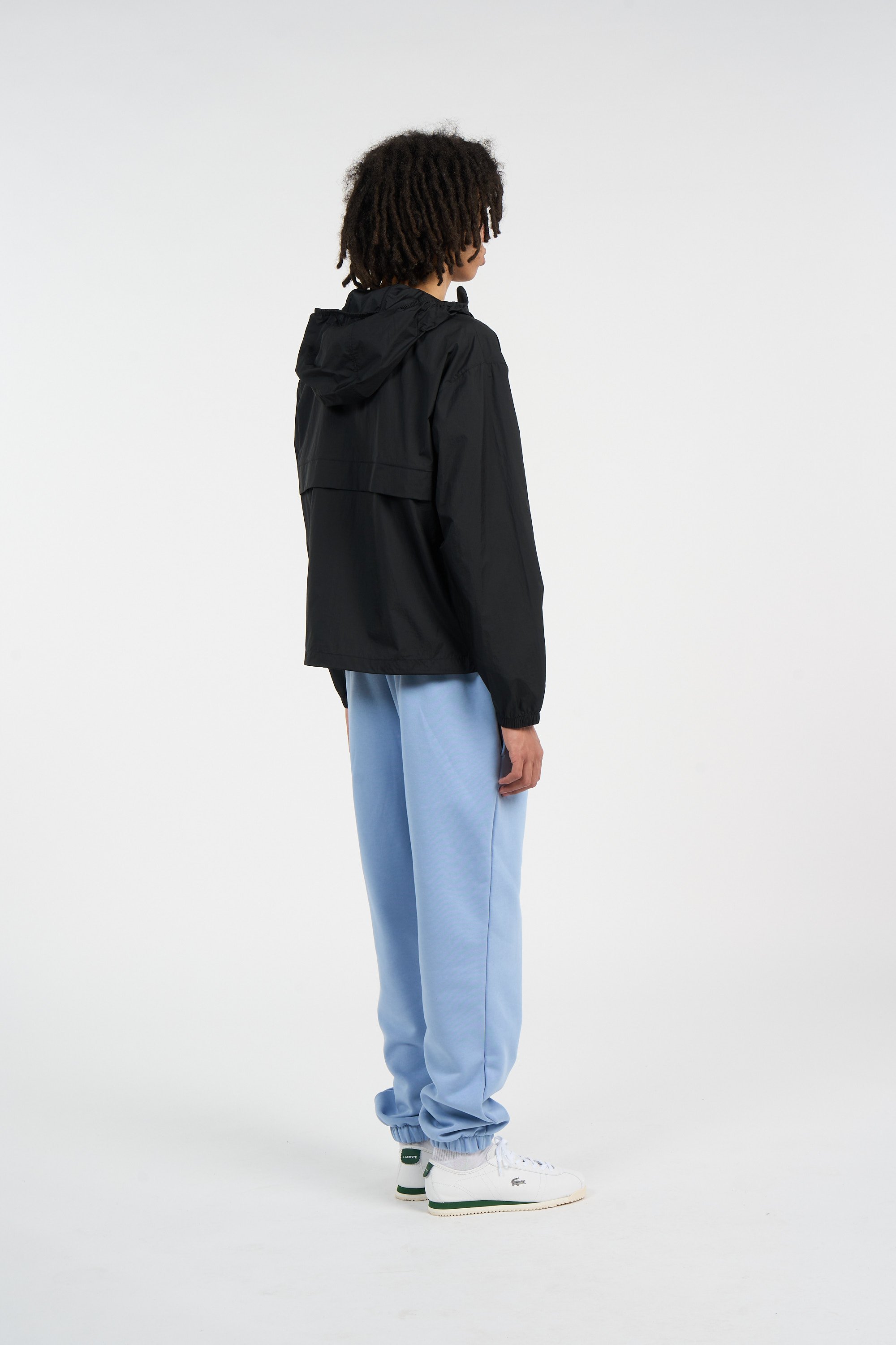 Veste de survêtement blouson LACOSTE Noir