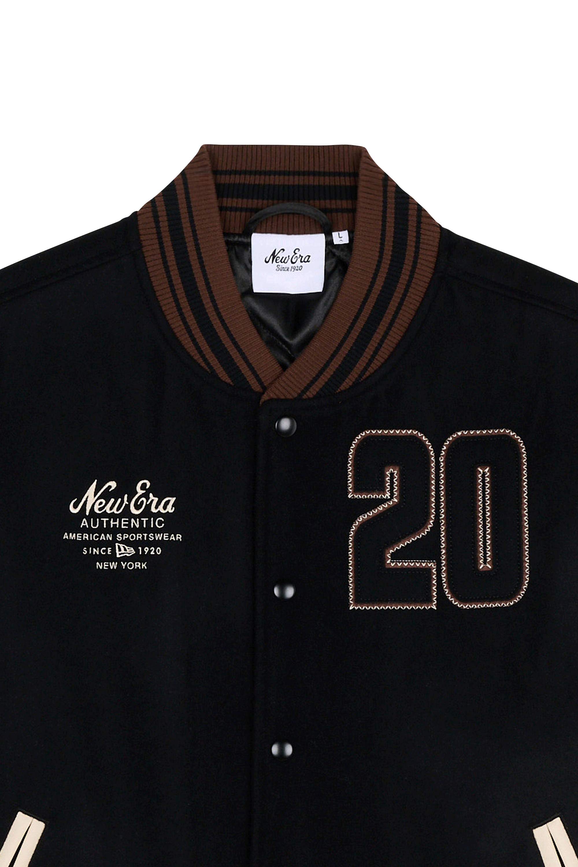 Blouson ne varsity jckt newera  blk | Noir NEW ERA Homme