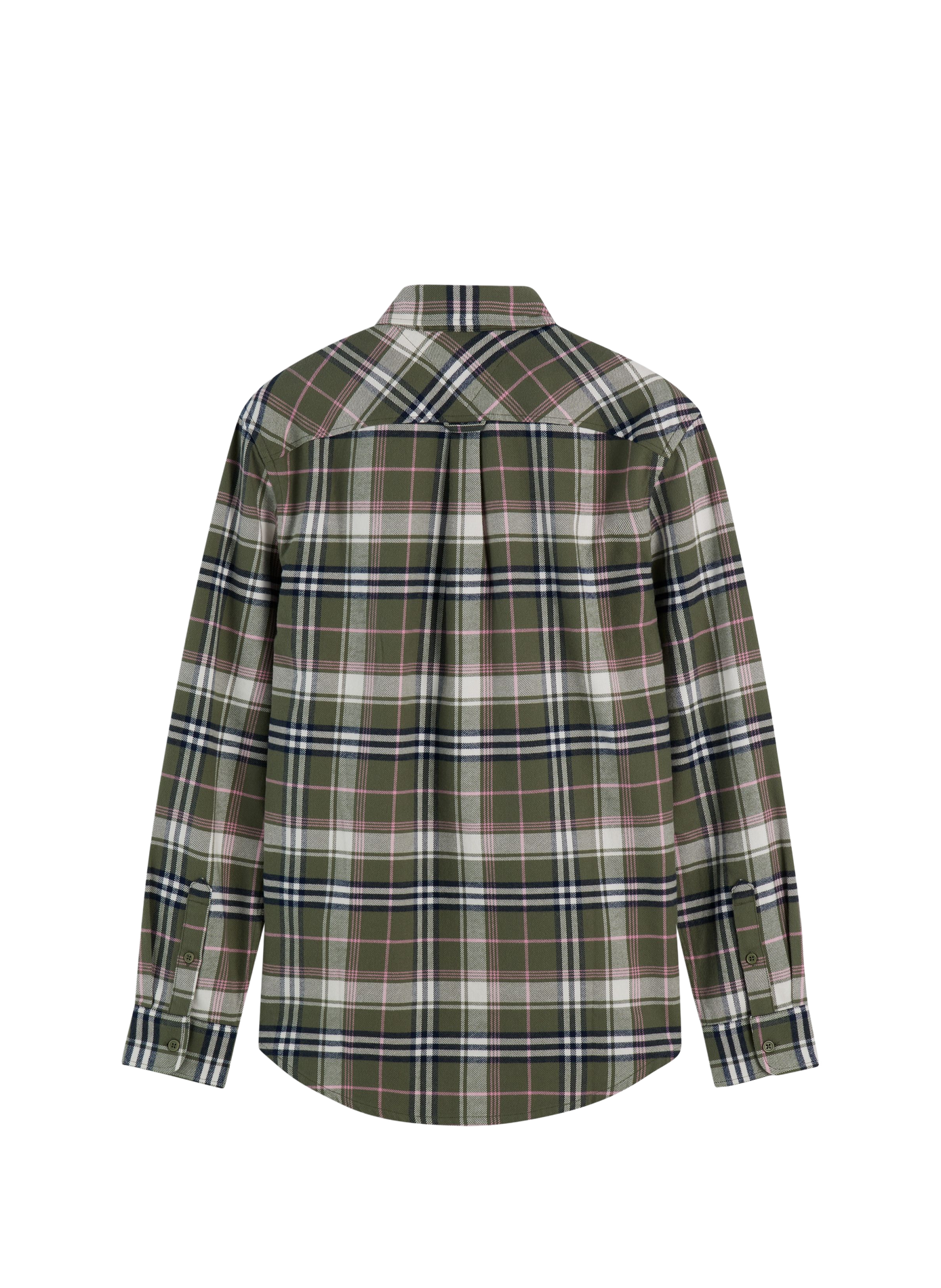 Chemise droite à carreaux en coton TOMMY HILFIGER Multicolore
