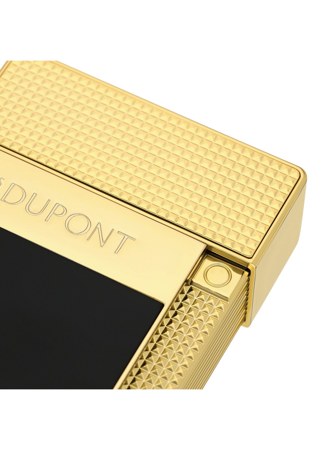 Gelakte tafelaansteker S.T. DUPONT Goud