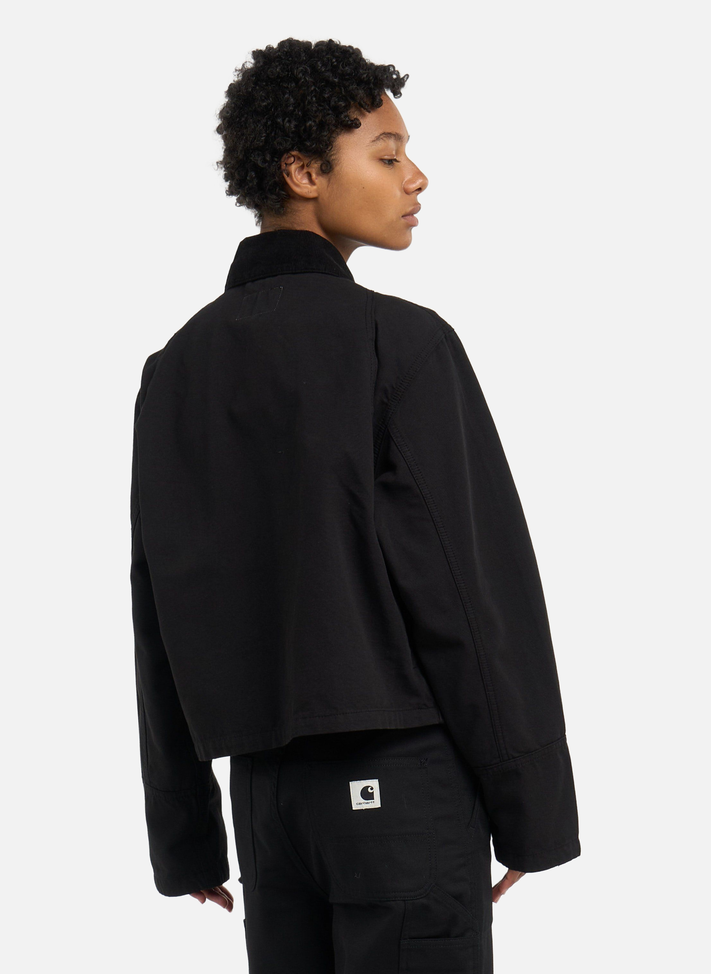 Veste w' prescott jacket CARHARTT WIP Noir
