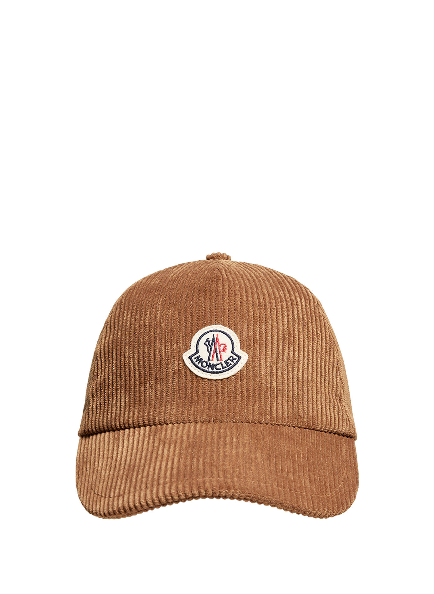 Ribbed baseball cap MONCLER Beige