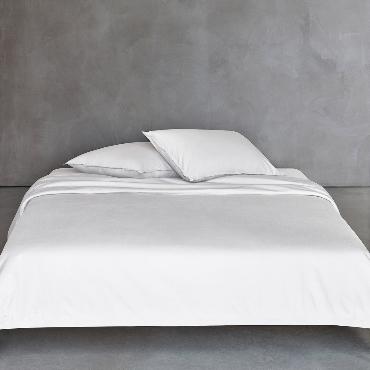 Housse de couette en coton, beboss BOSS HOME Blanc