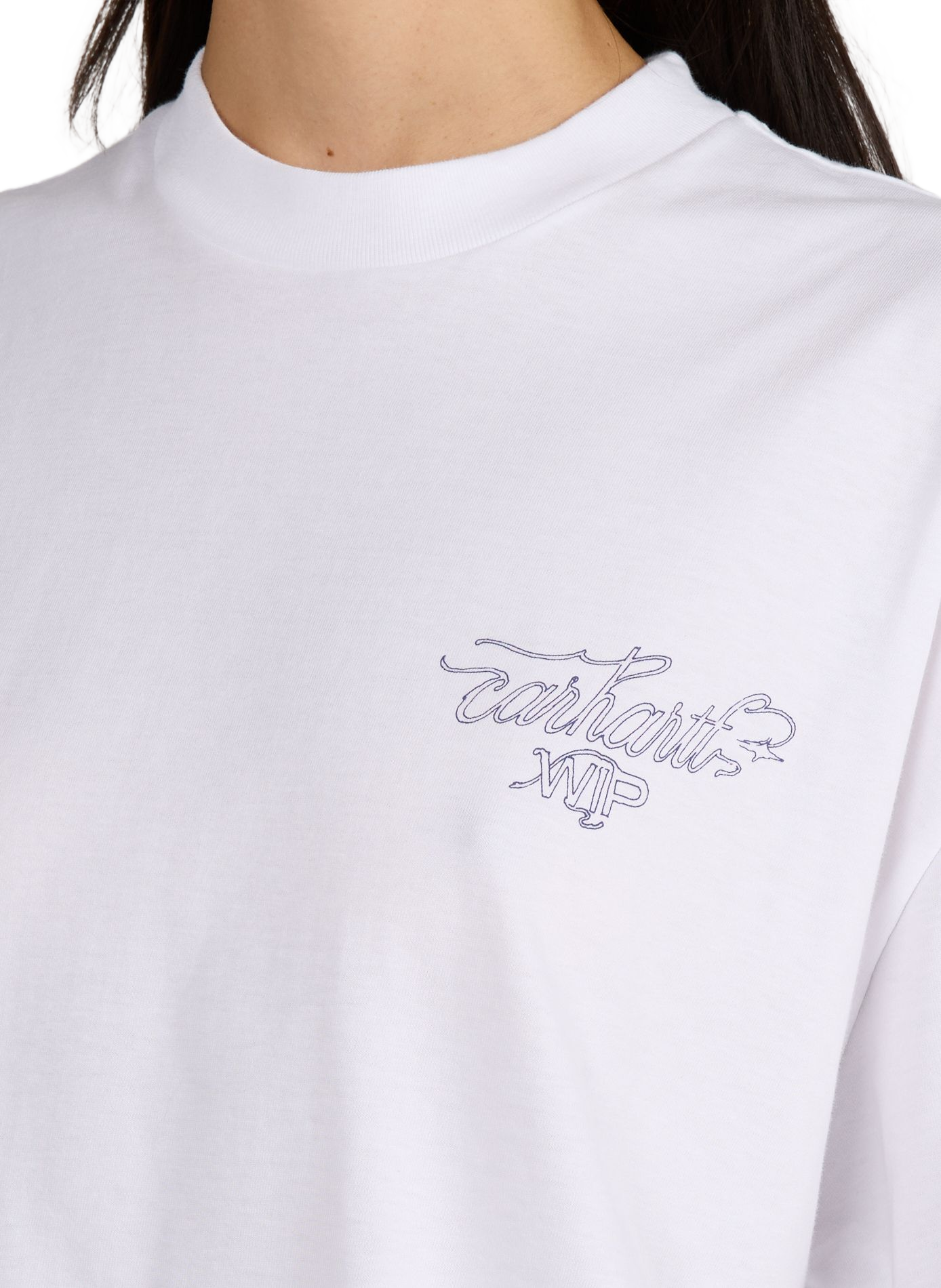 Screen-printed back t-shirt CARHARTT WIP White