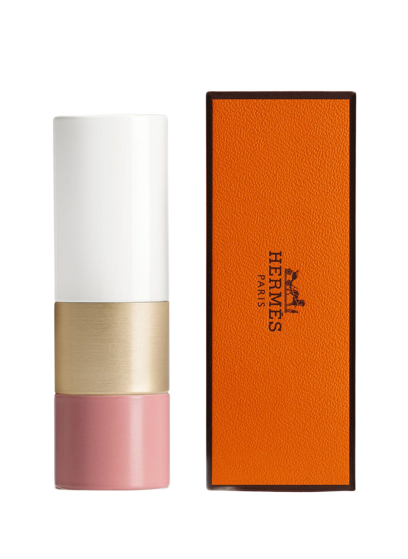 Rose Hermès, rose à lèvres embellisseur, Rose Tan HERMÈS Rose tan