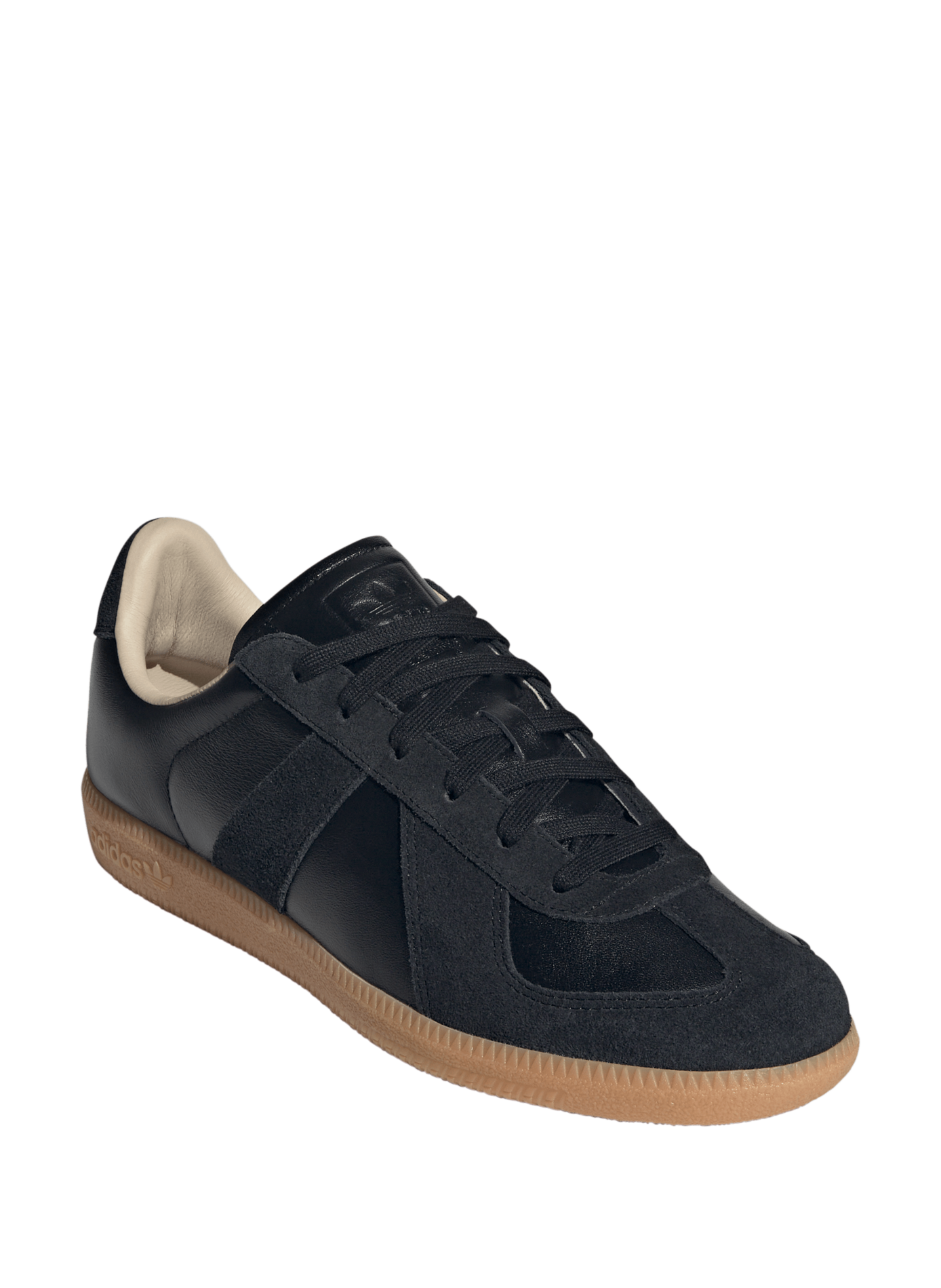 Baskets Bw Army en cuir ADIDAS Noir