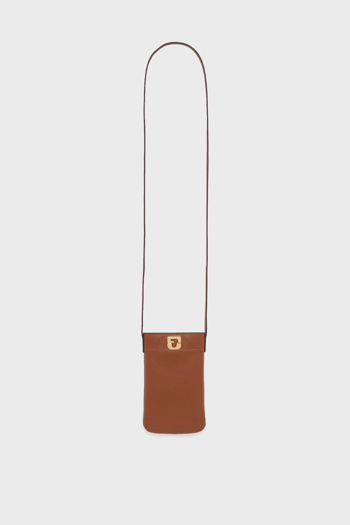 Porte téléphone en cuir - ladyphone GERARD DAREL Marron