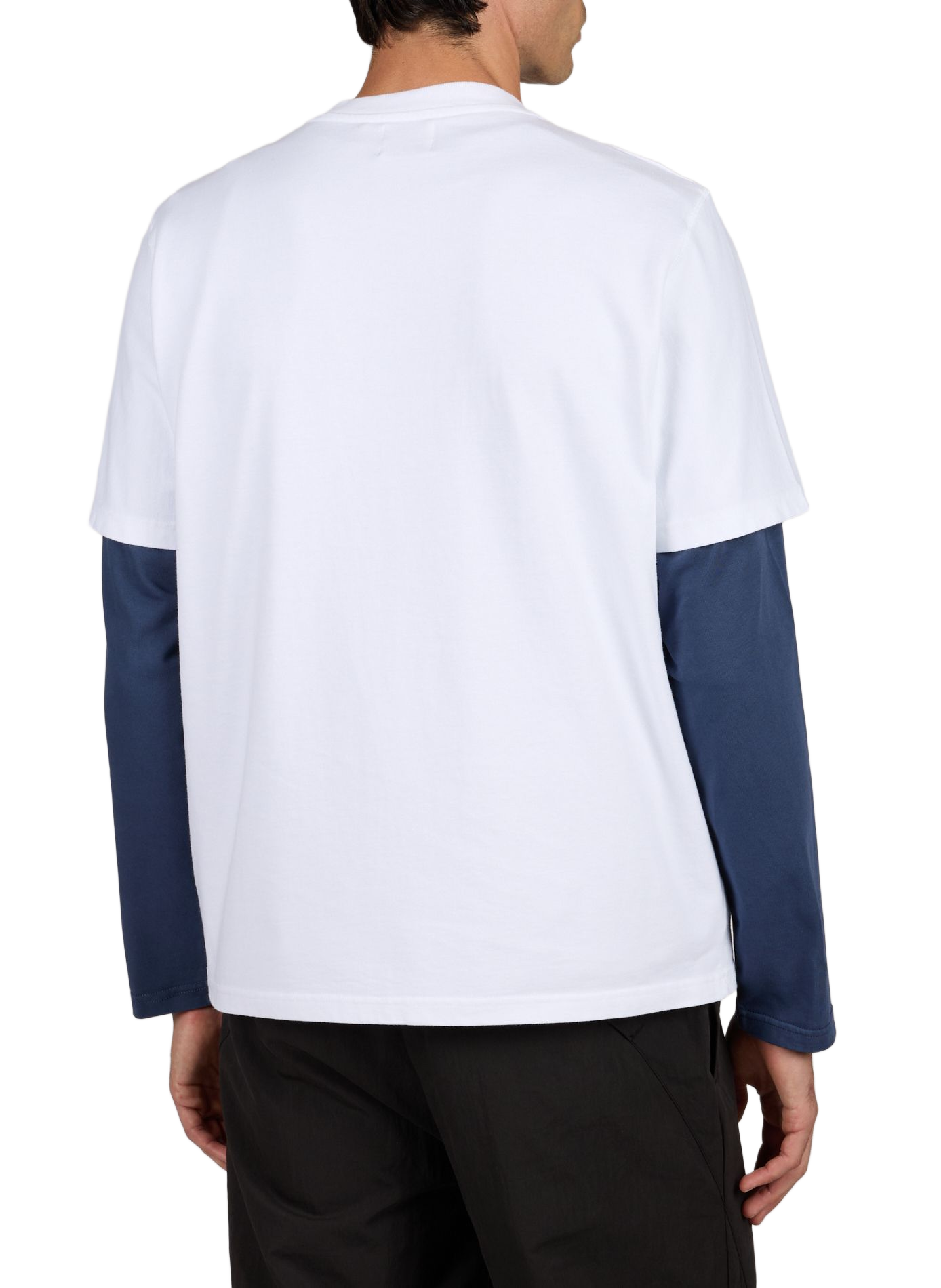 Short-sleeved printed cotton t-shirt ARTE ANTWERP White