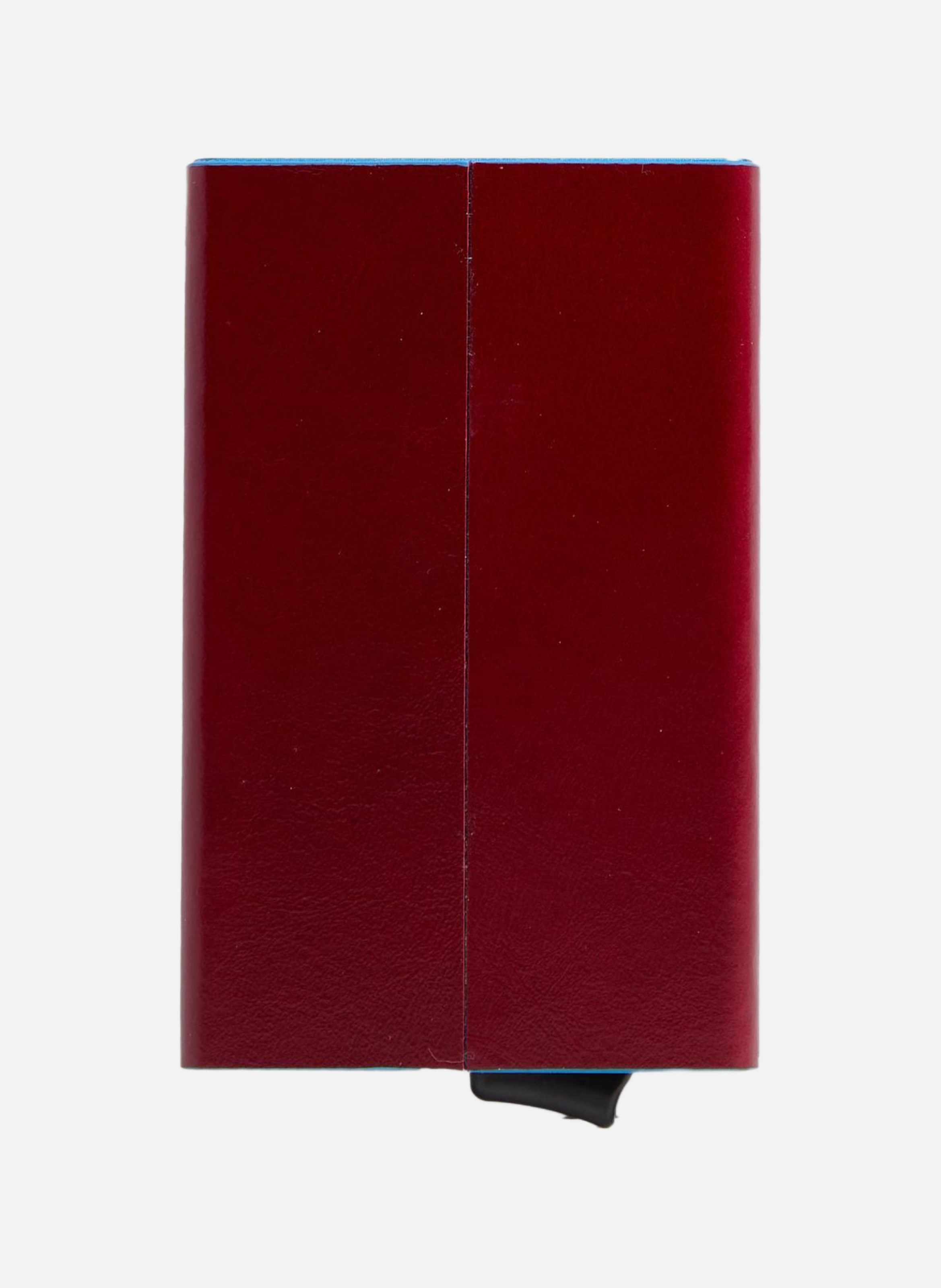 Porte-cartes pop-up automatique PIQUADRO Rouge
