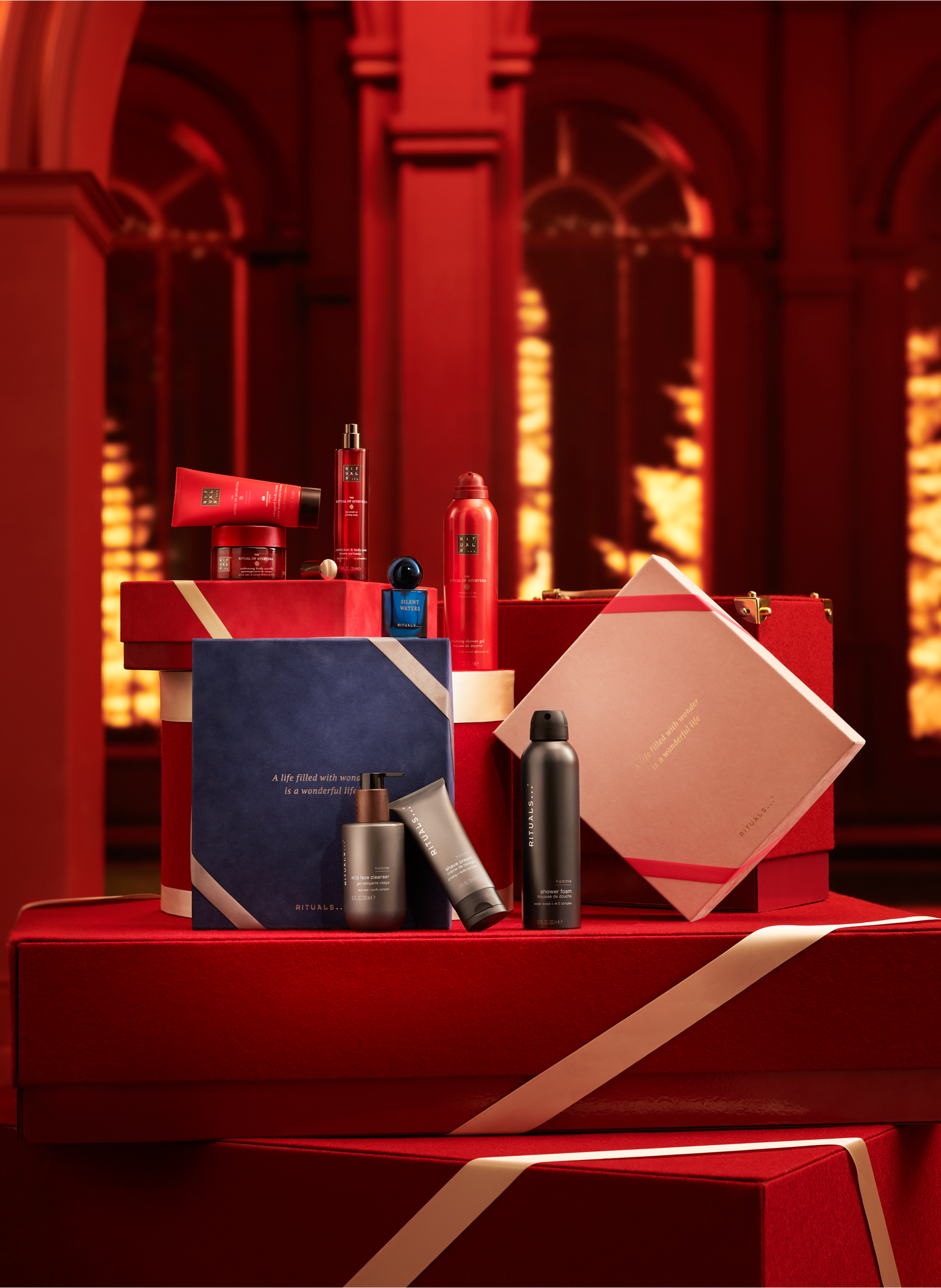 The Ritual of Sakura - Coffret Ressourçant M RITUALS No color