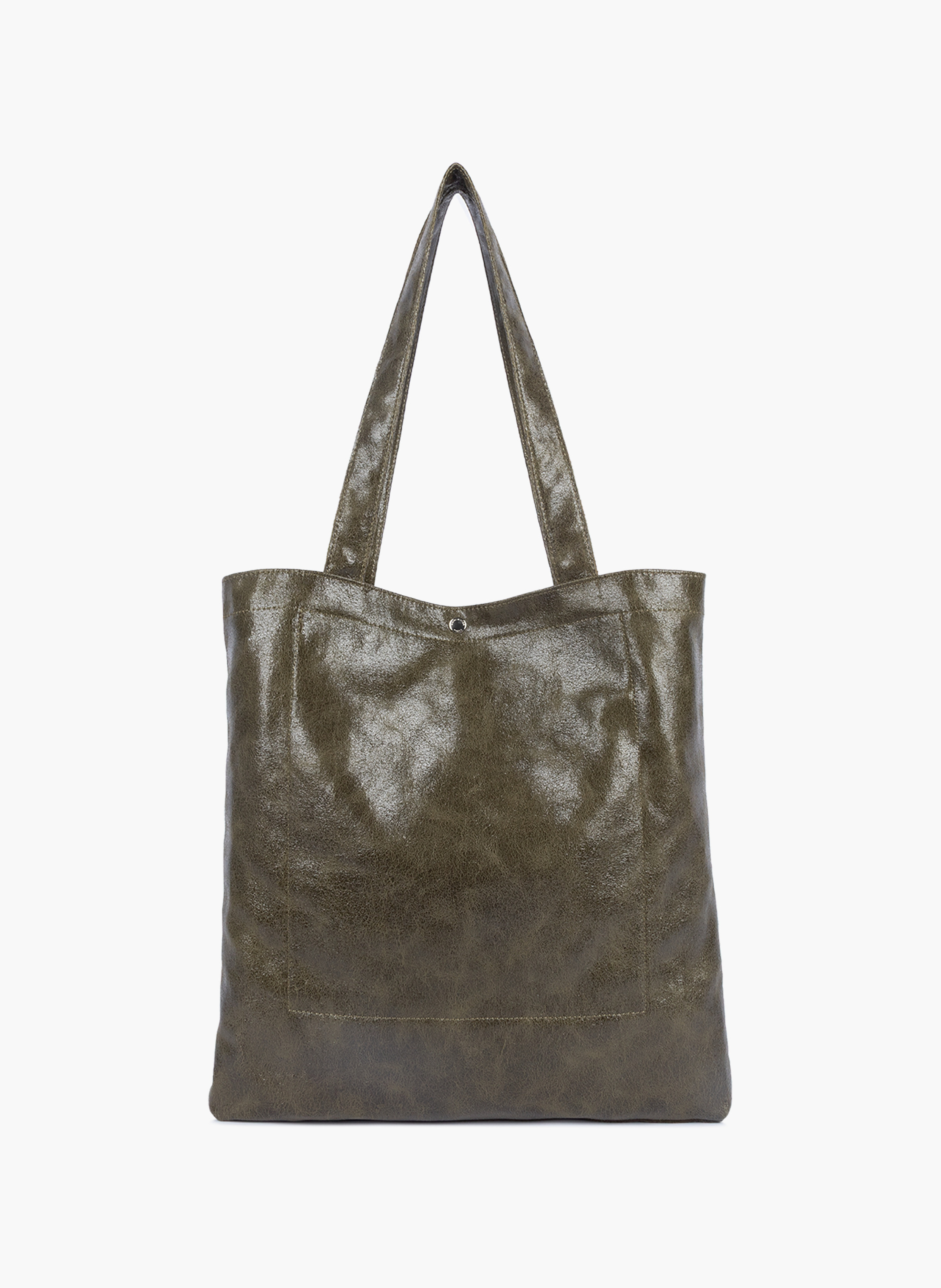 Sac cabas épaule - rétro kba LANCASTER Kaki