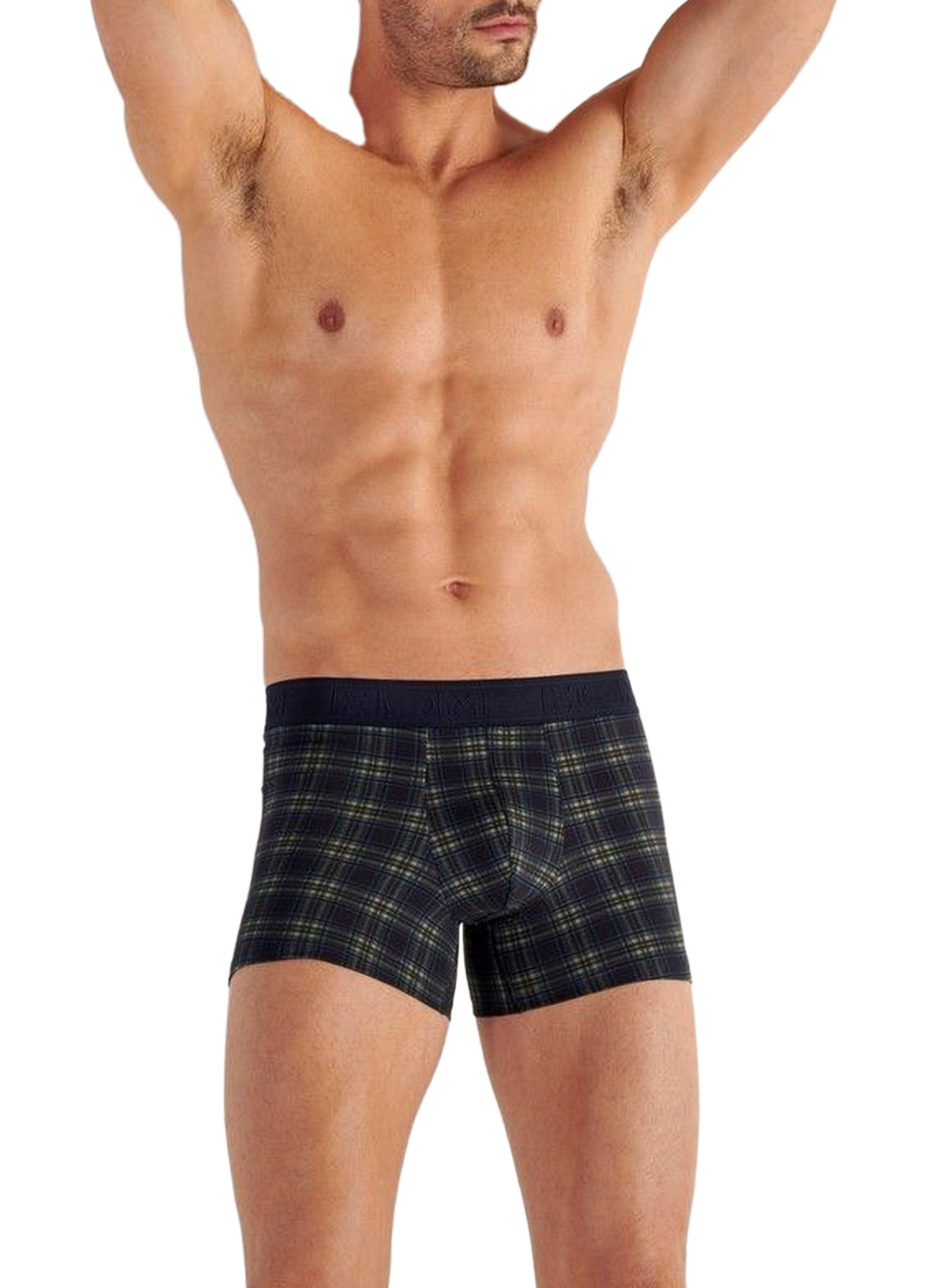 Printed boxer shorts HOM Multicolour